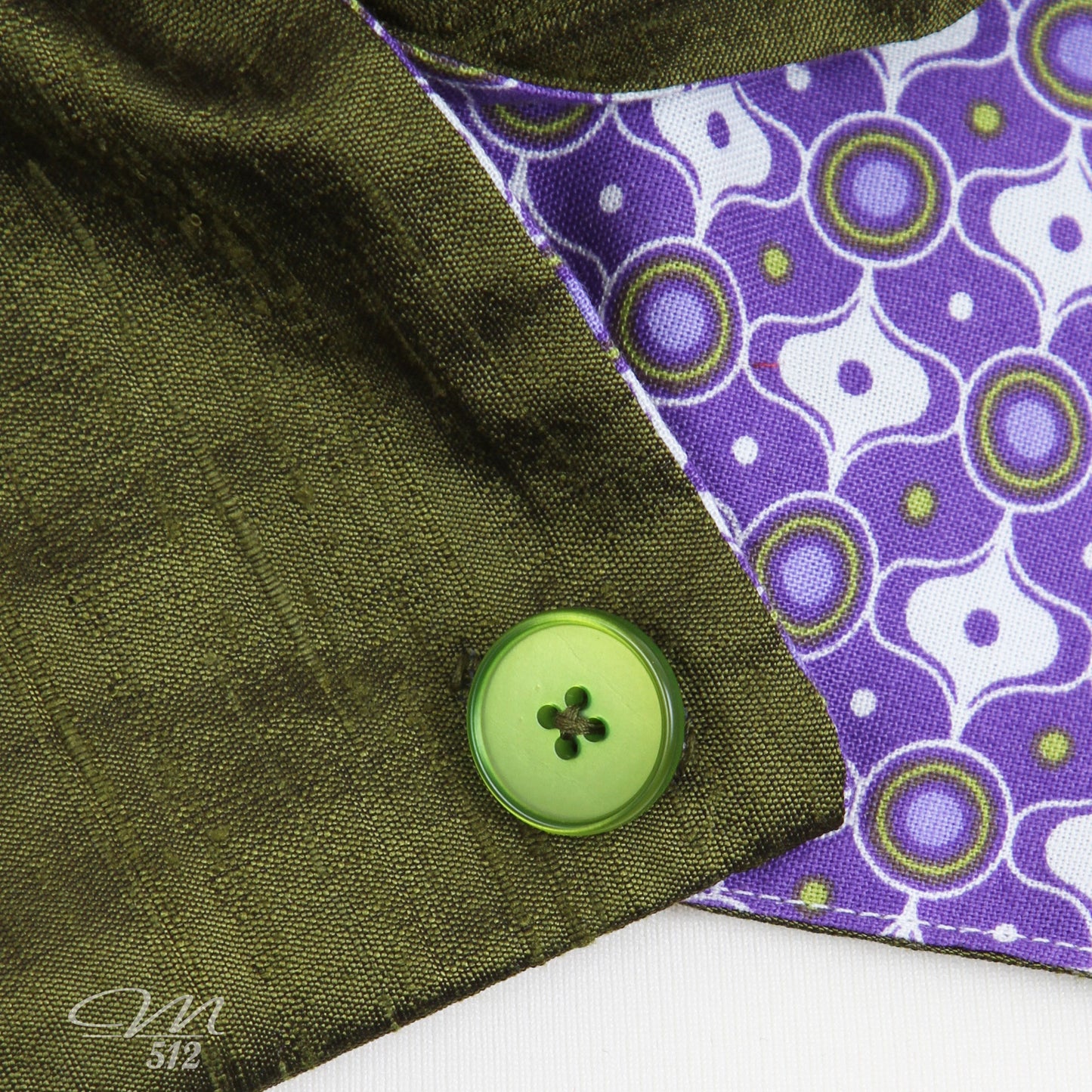 DRAPÉ® Mini Retro Violett-Grün