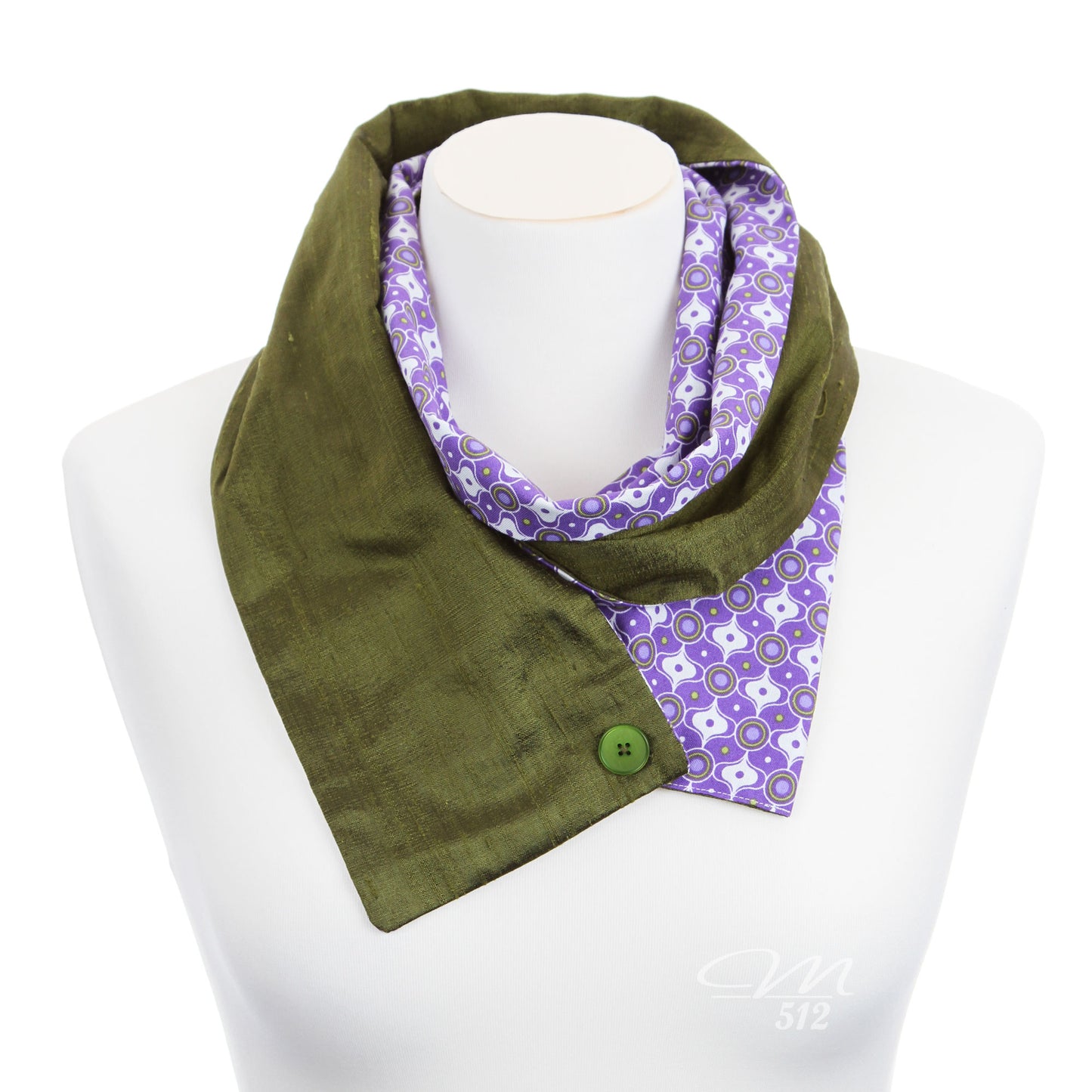 DRAPÉ® Mini Retro Violett-Grün