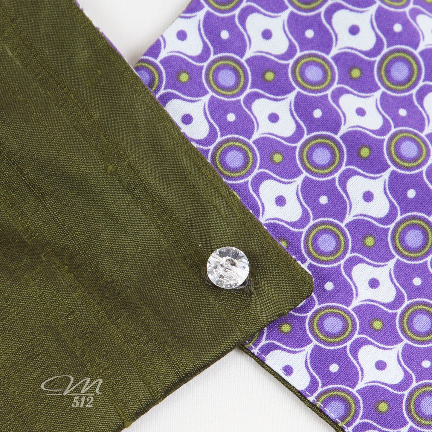 DRAPÉ® Mini Retro Grün-Violett