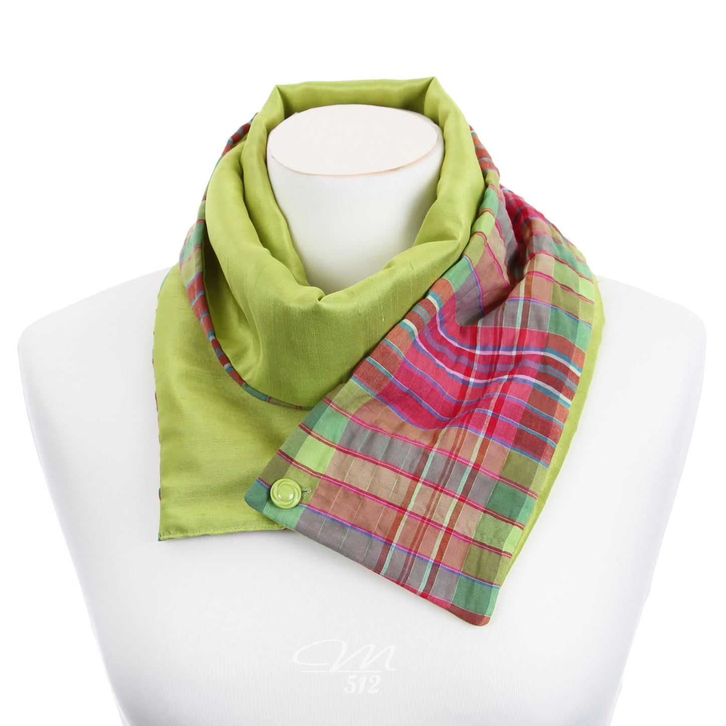 DRAPÉ® Mini Happy Pink-Green 1