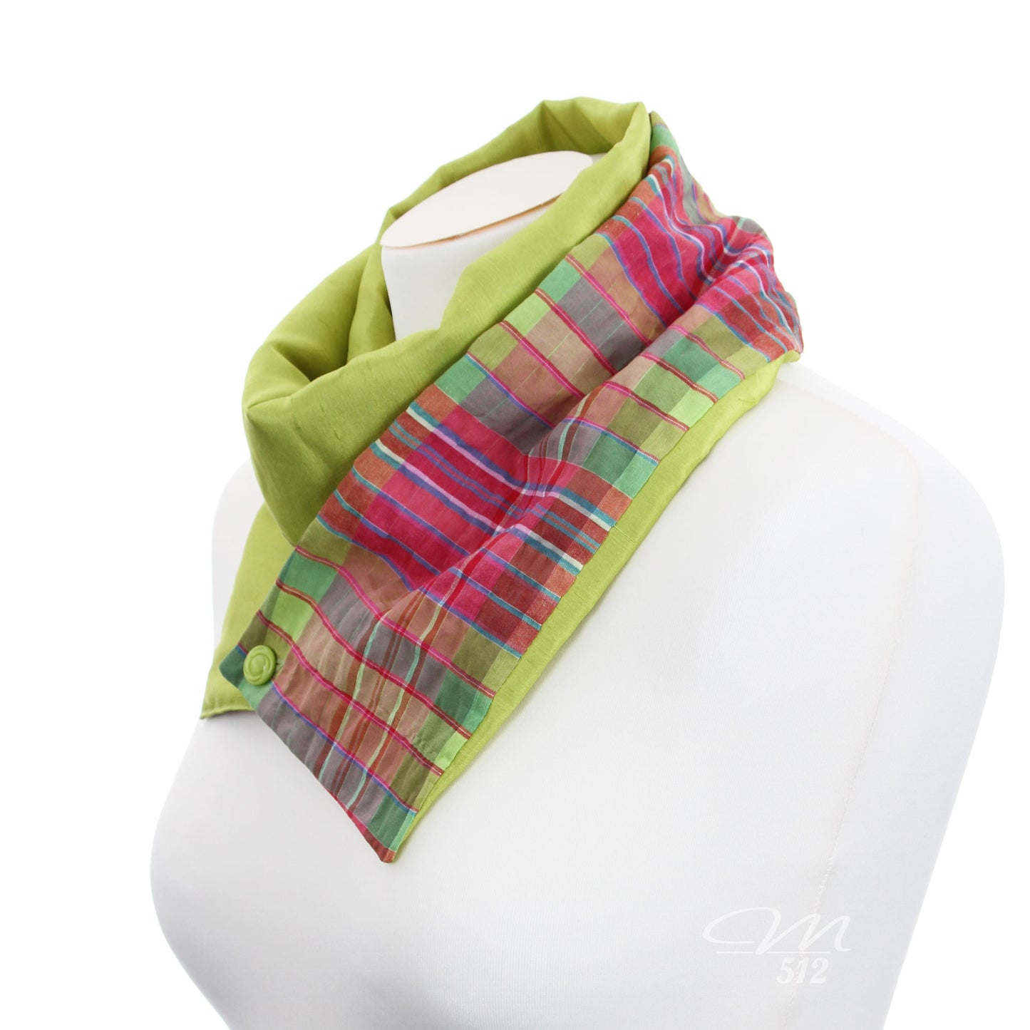 DRAPÉ® Mini Happy Pink-Green 1
