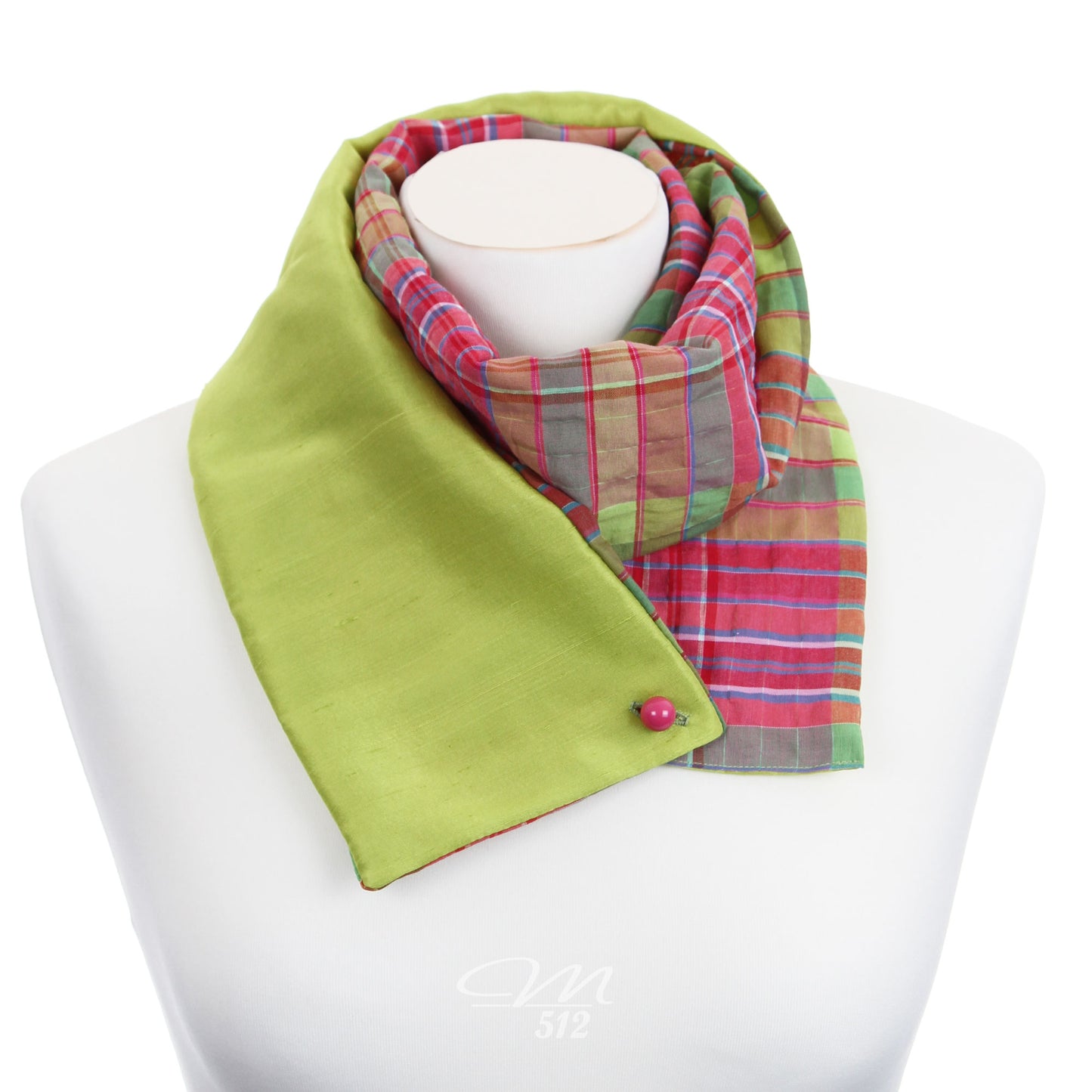 DRAPÉ® Mini Happy Pink-Green 1