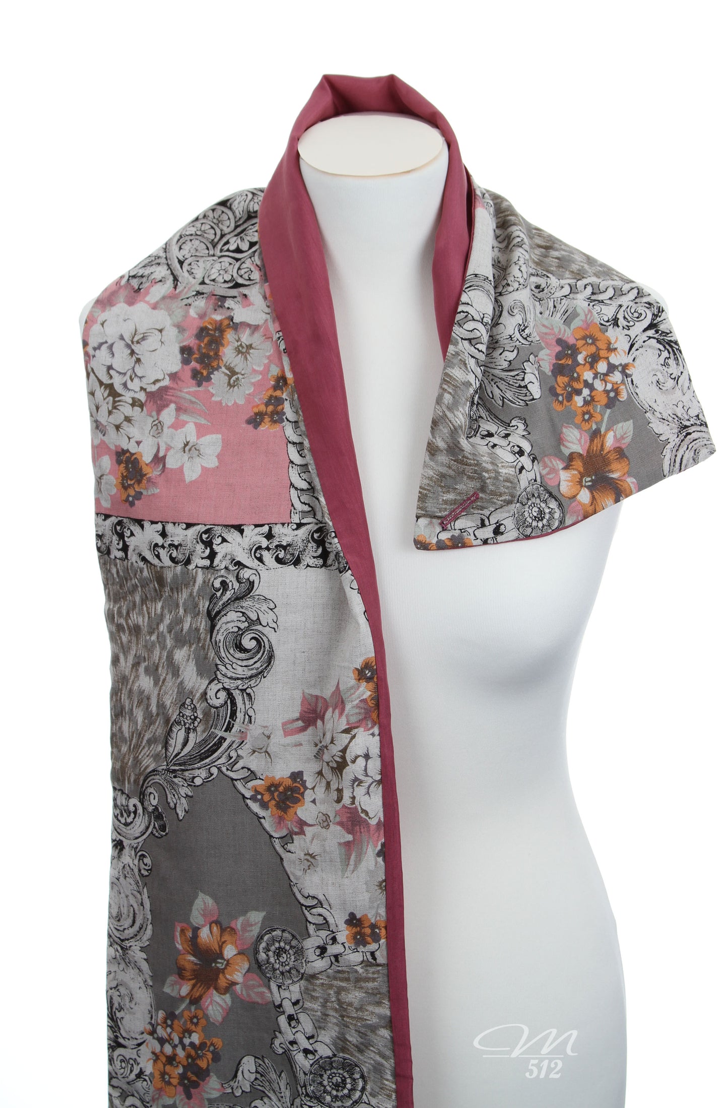 DRAPÉ® Vintage Leinen + Seide