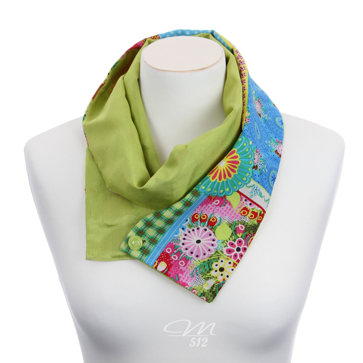 DRAPÉ® Mini Green Patchwork