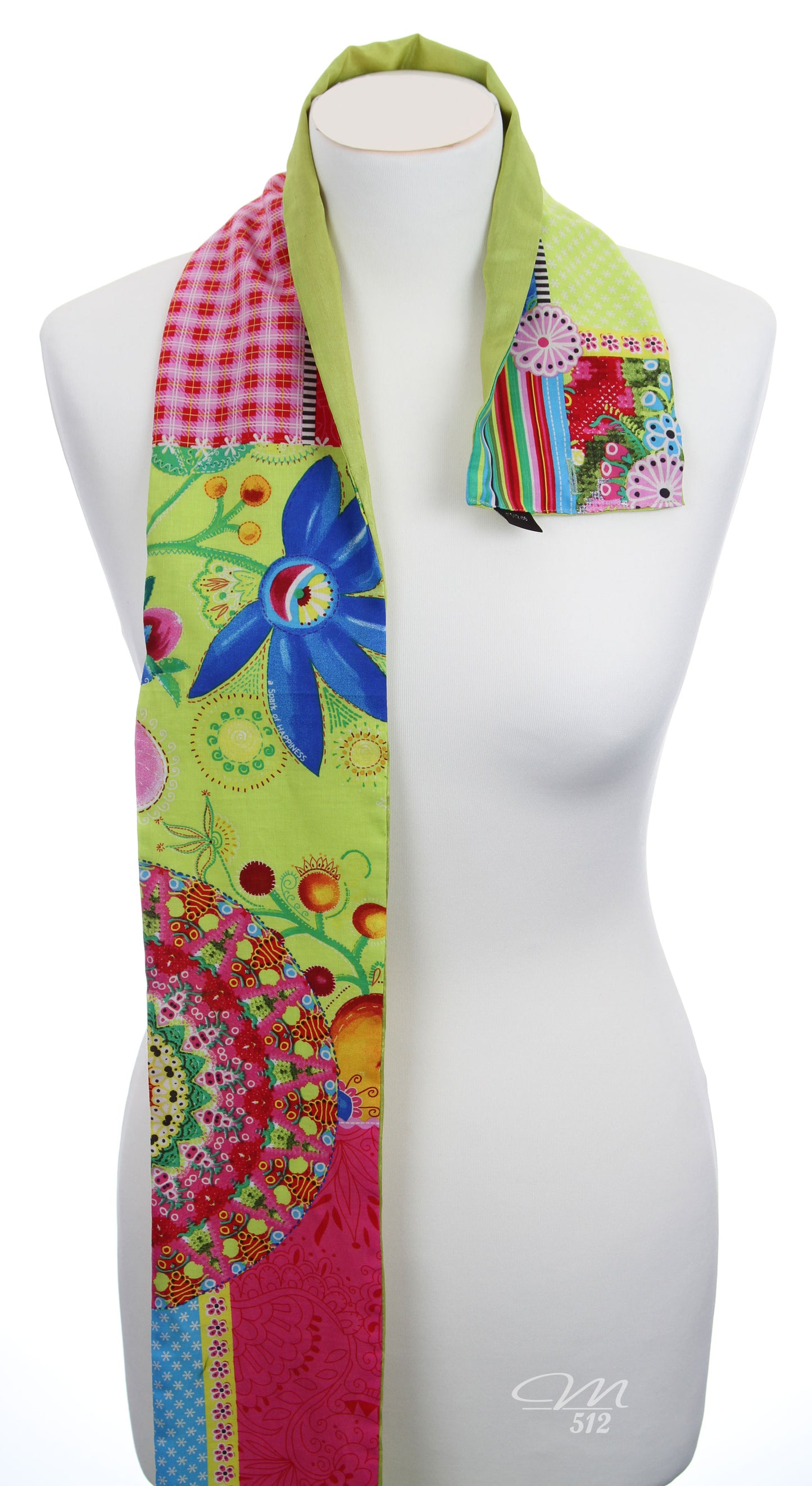 DRAPÉ® Mini Green Patchwork