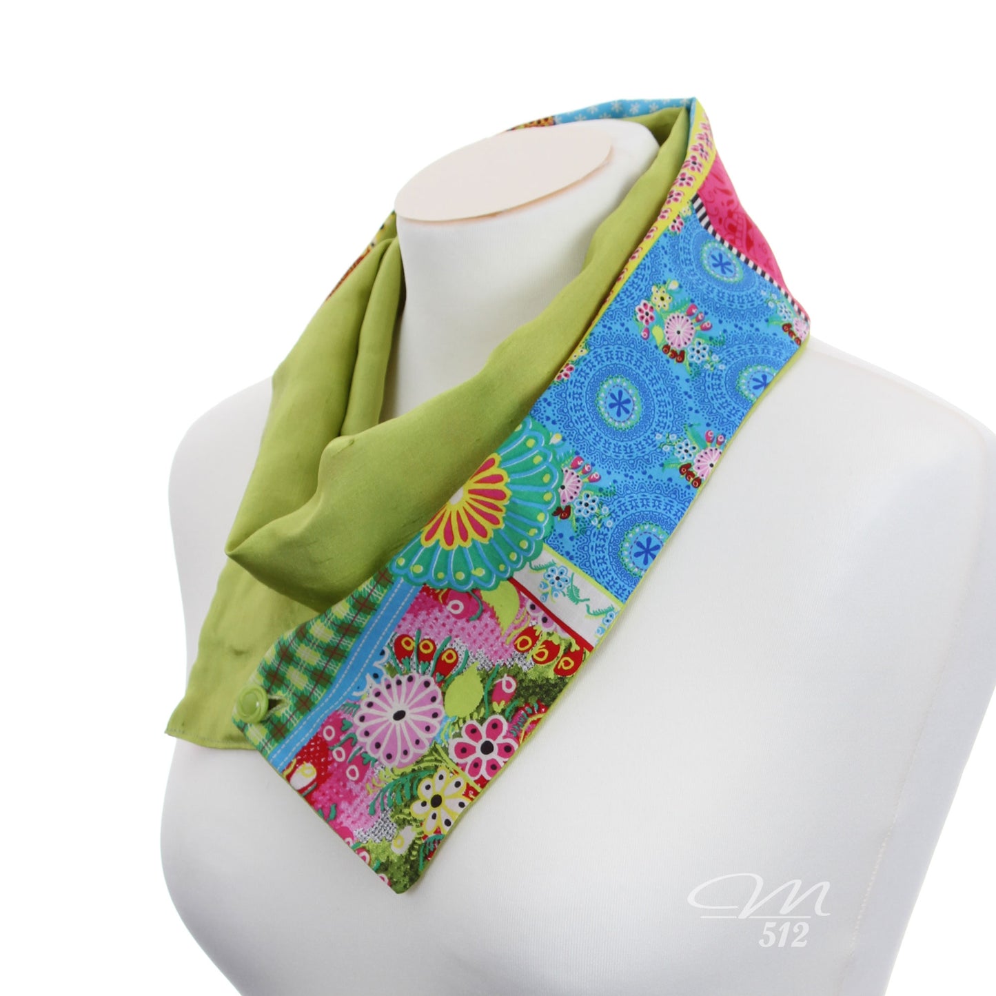 DRAPÉ® Mini Green Patchwork
