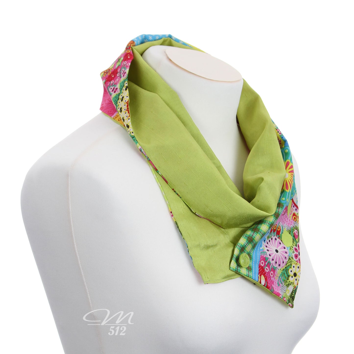 DRAPÉ® Mini Green Patchwork