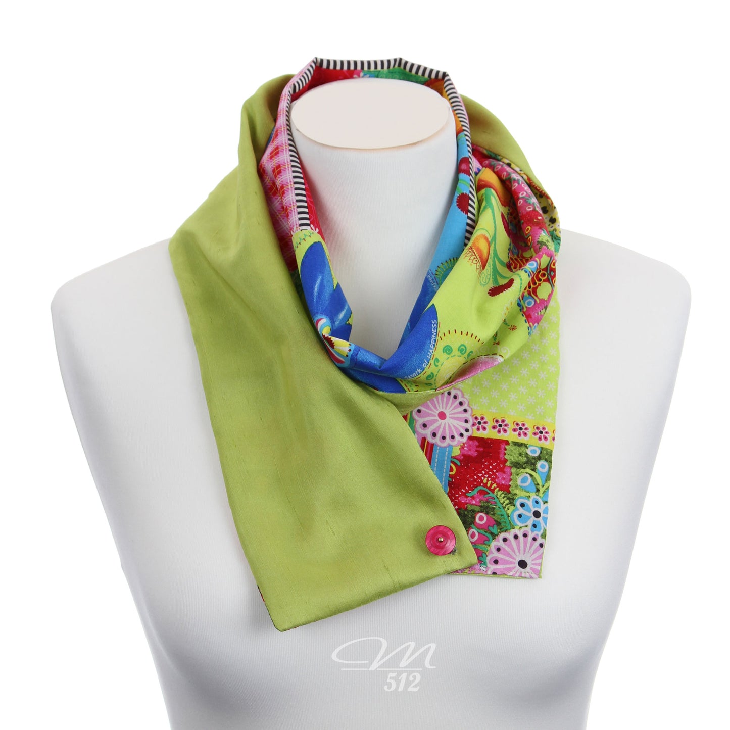 DRAPÉ® Mini Green Patchwork