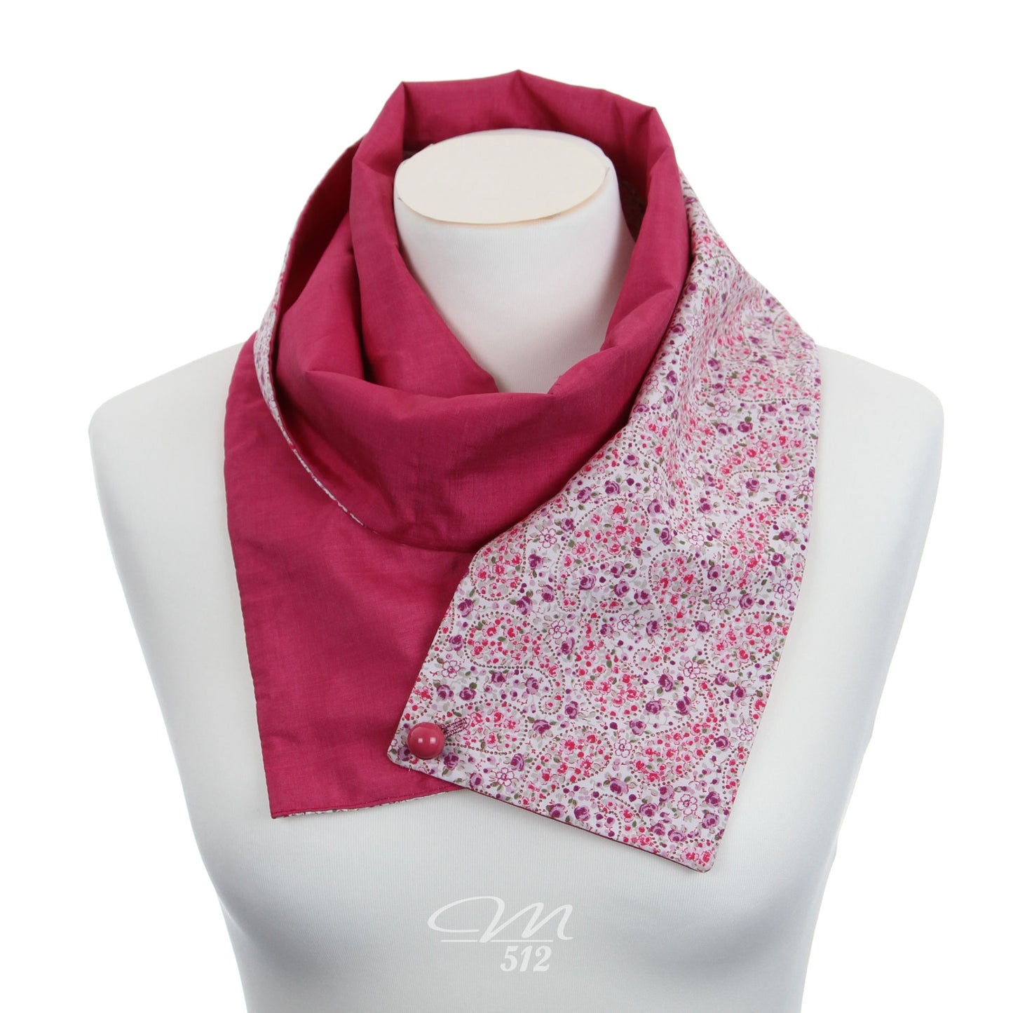 DRAPÉ® Mini Blütenpaisley Rosé