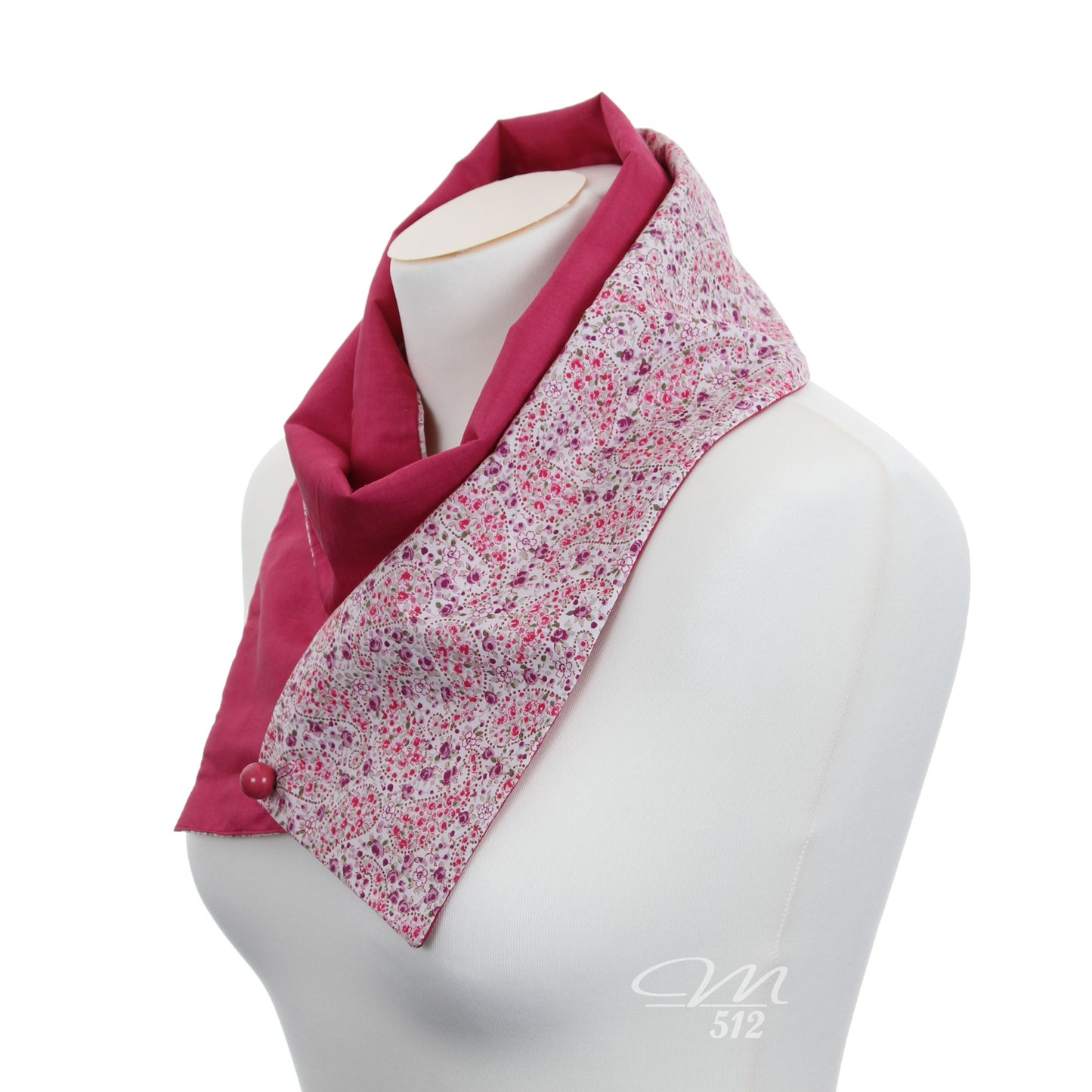 DRAPÉ® Mini Blütenpaisley Rosé