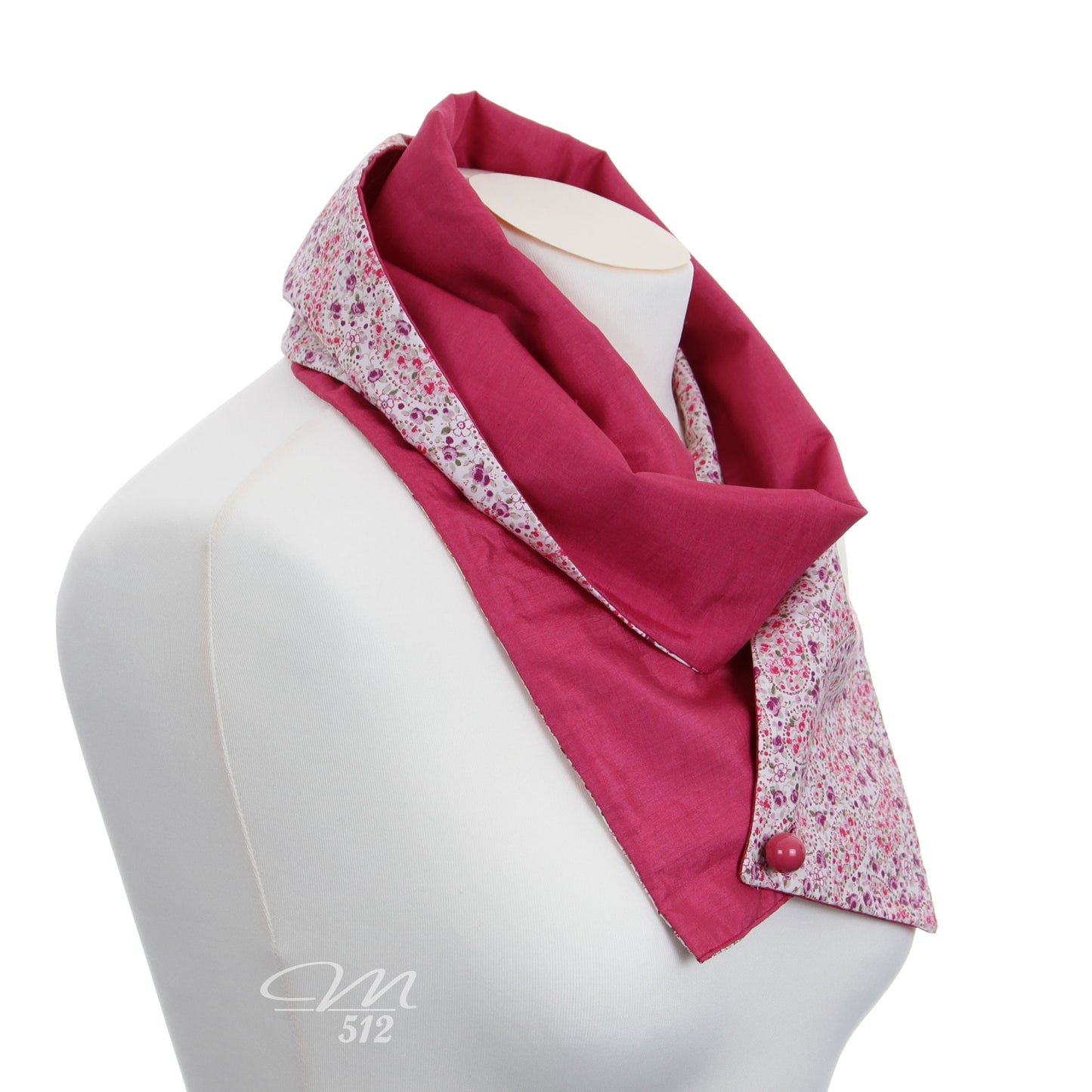 DRAPÉ® Mini Blütenpaisley Rosé