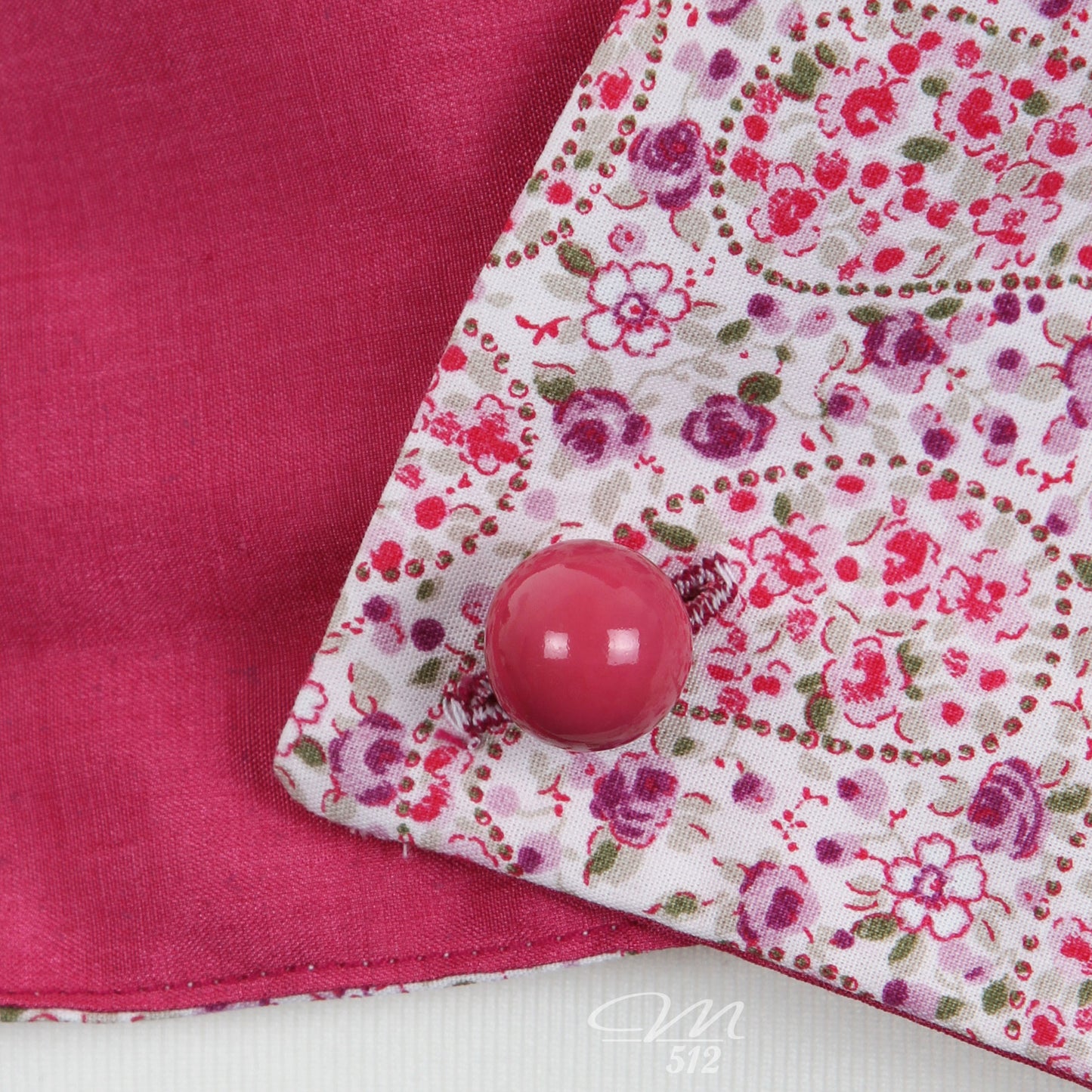 DRAPÉ® Mini Blütenpaisley Rosé