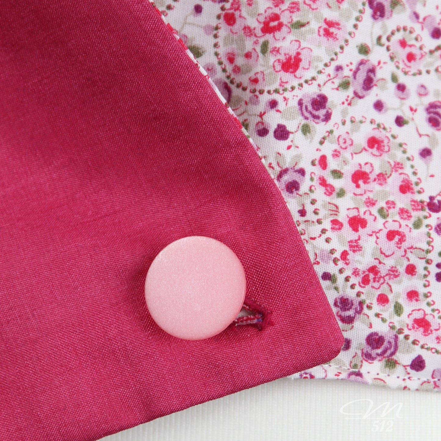 DRAPÉ® Mini Blütenpaisley Rosé