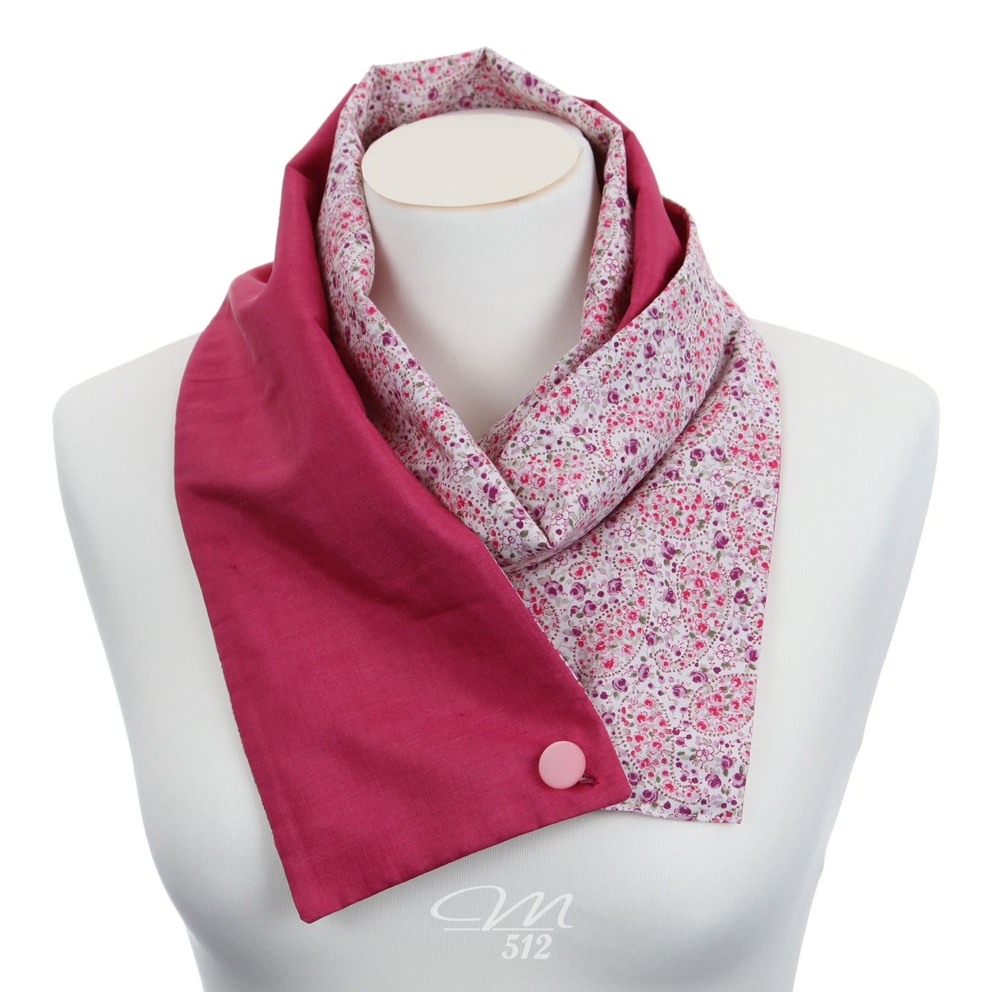 DRAPÉ® Mini Blütenpaisley Rosé