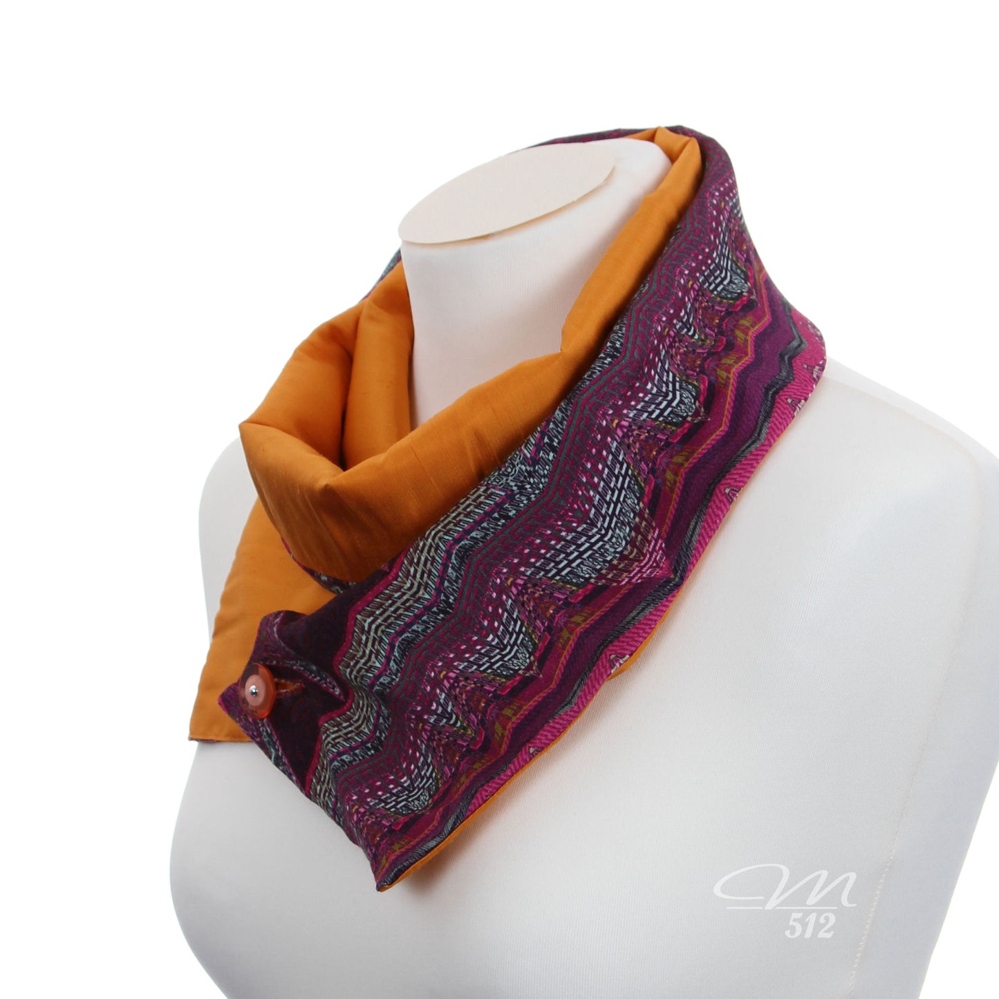 DRAPÉ® Mini Zickzack Orange 1