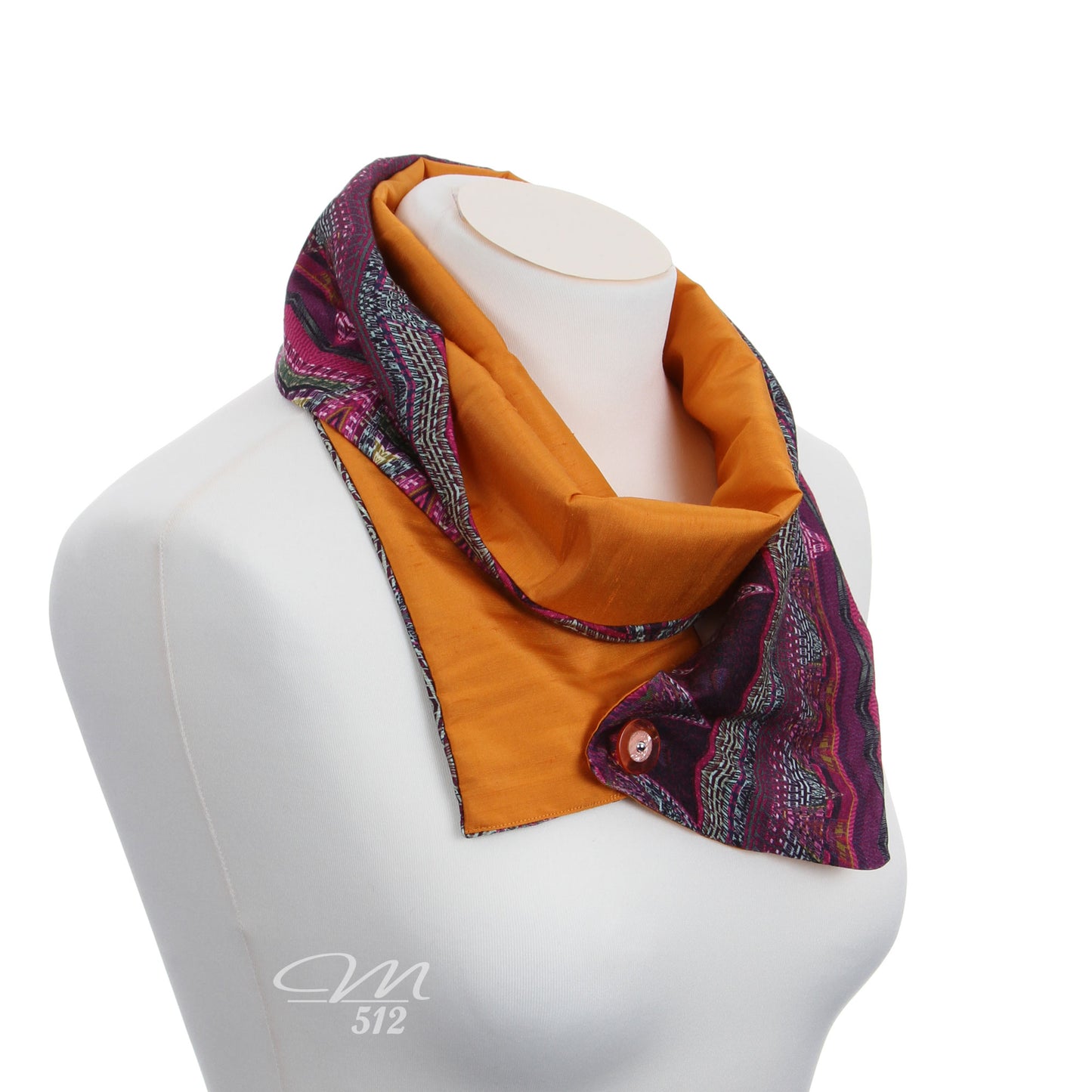 DRAPÉ® Mini Zickzack Orange 1