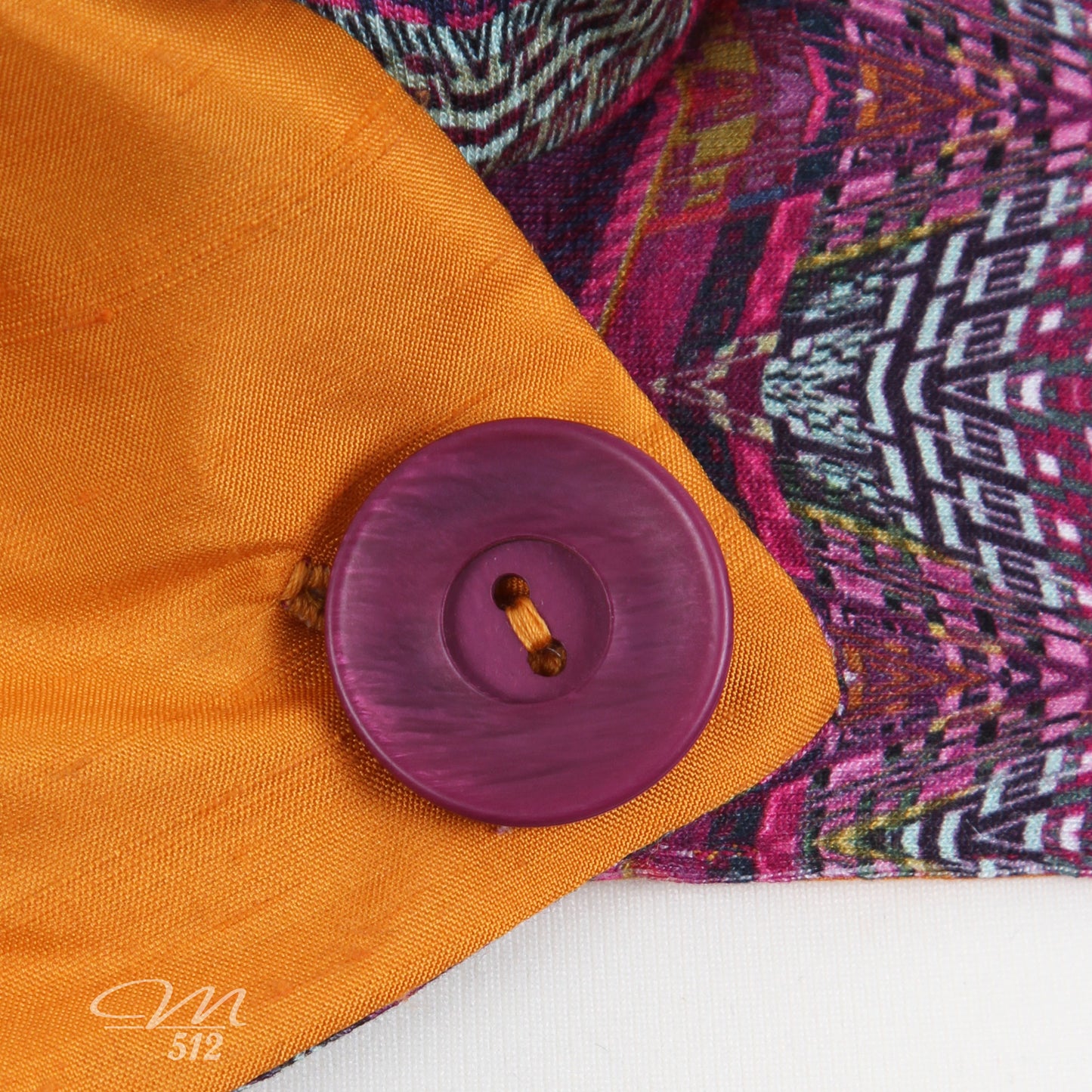 DRAPÉ® Mini Zickzack Orange 1
