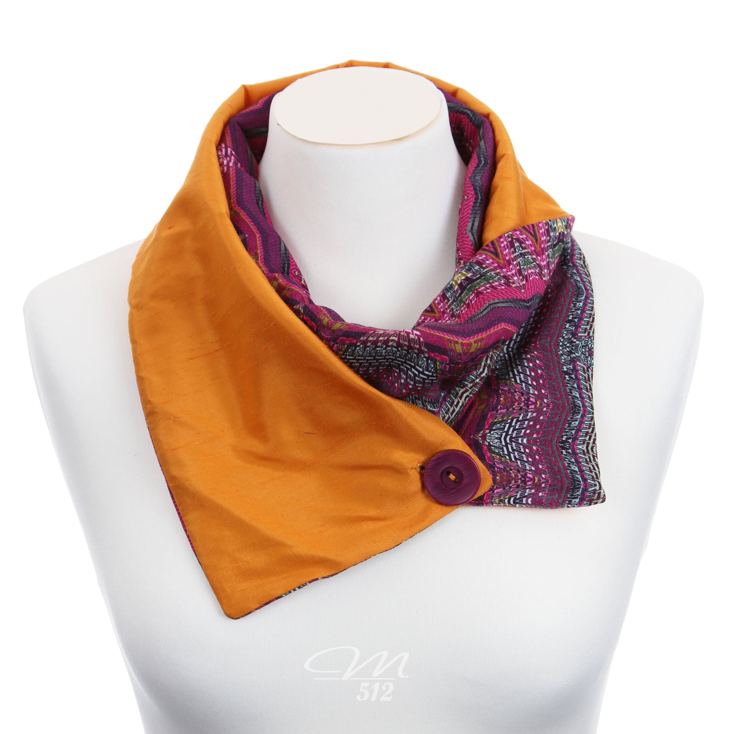 DRAPÉ® Mini Zickzack Orange 1