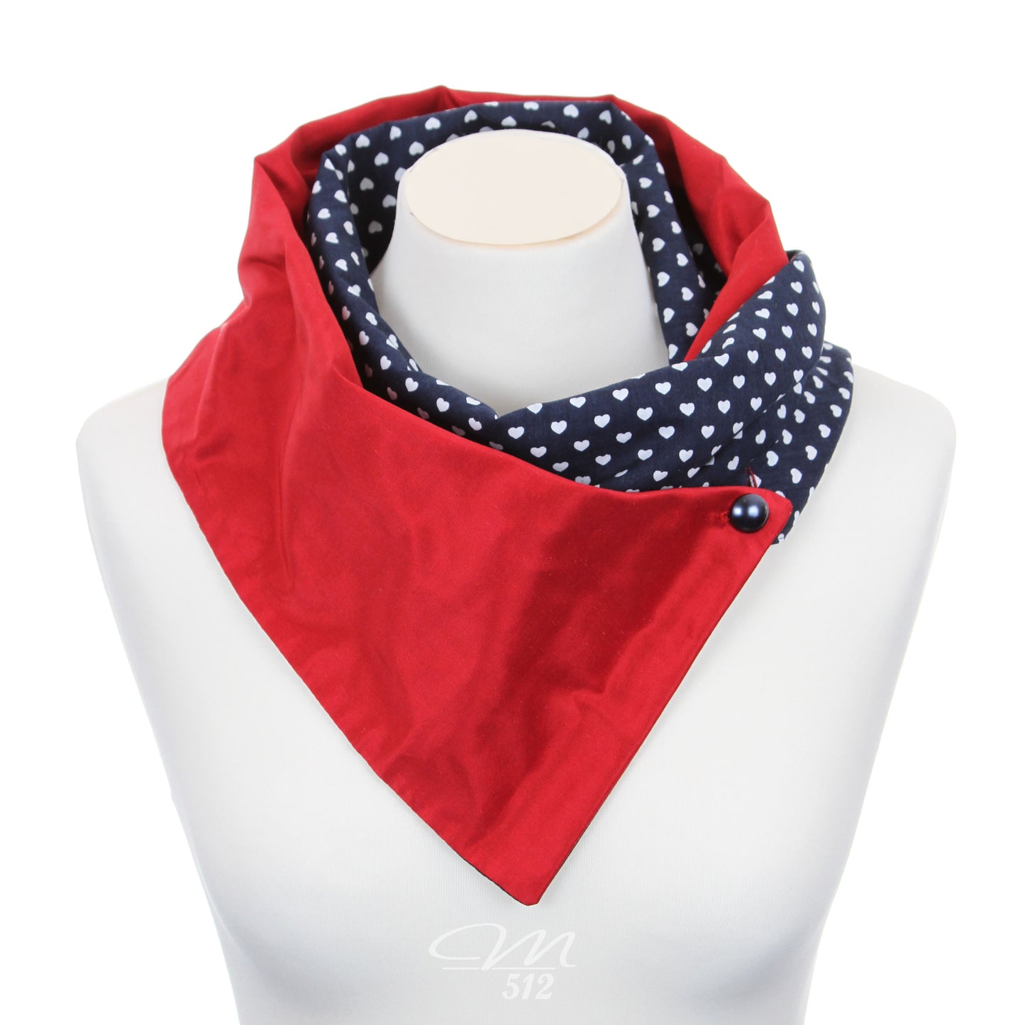 DRAPÉ® Sweetheart Red