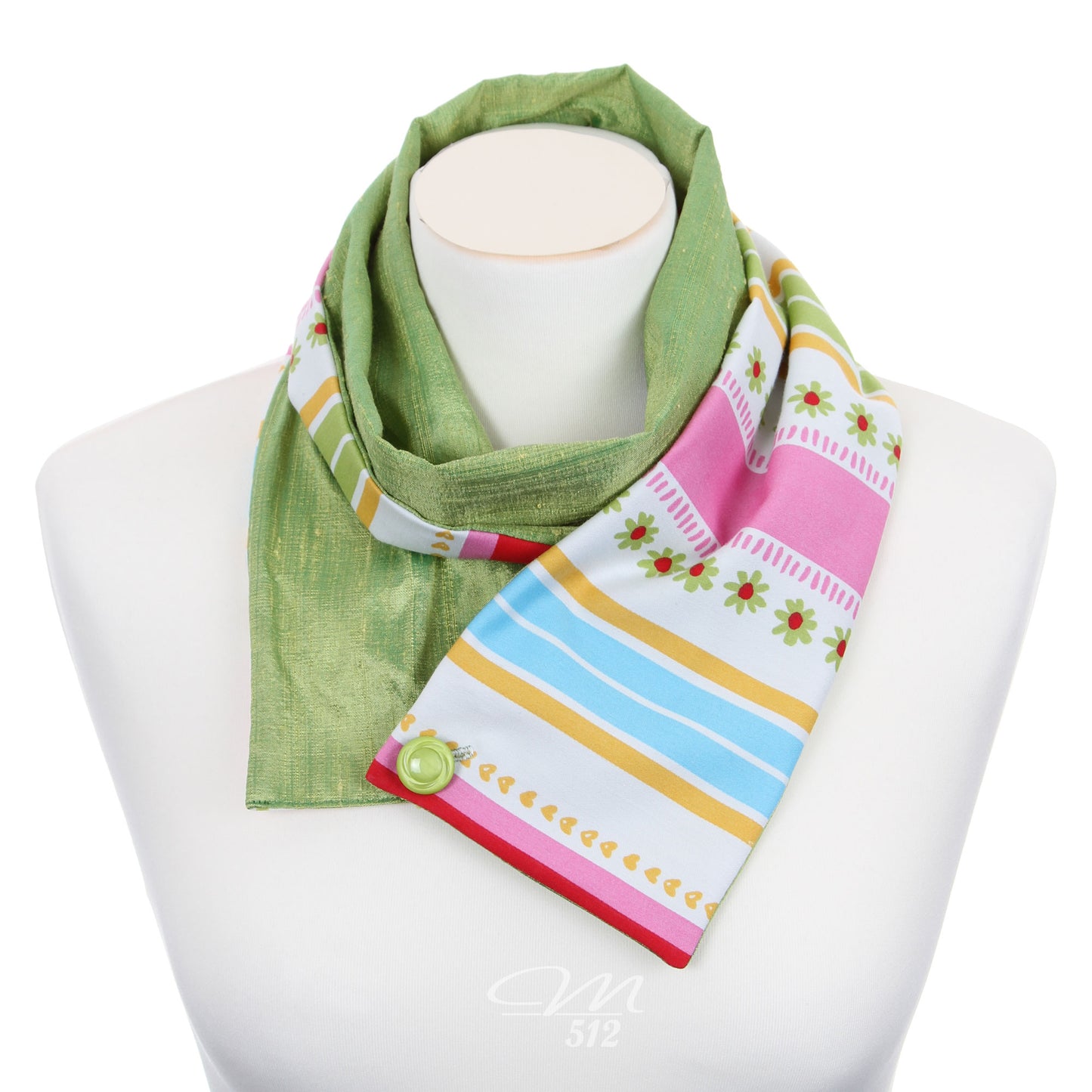 DRAPÉ® Mini Happy Stripes Green
