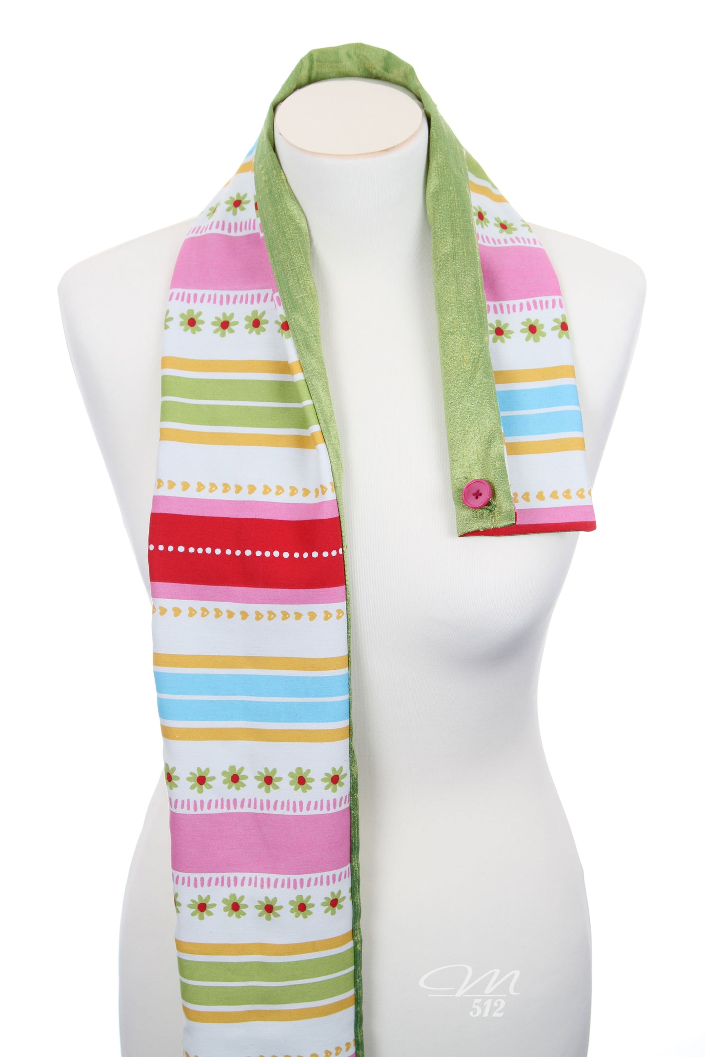 DRAPÉ® Mini Happy Stripes Green