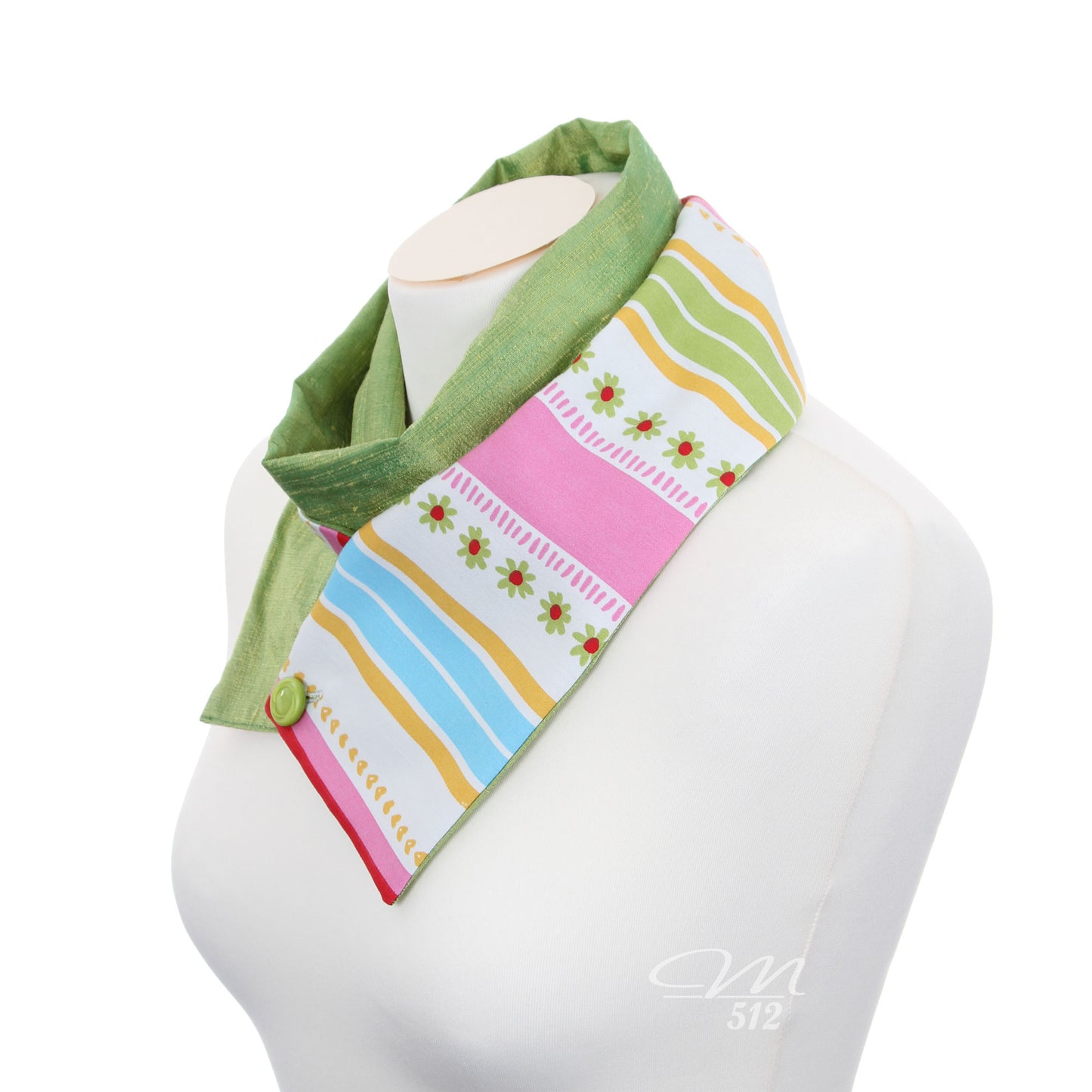 DRAPÉ® Mini Happy Stripes Green