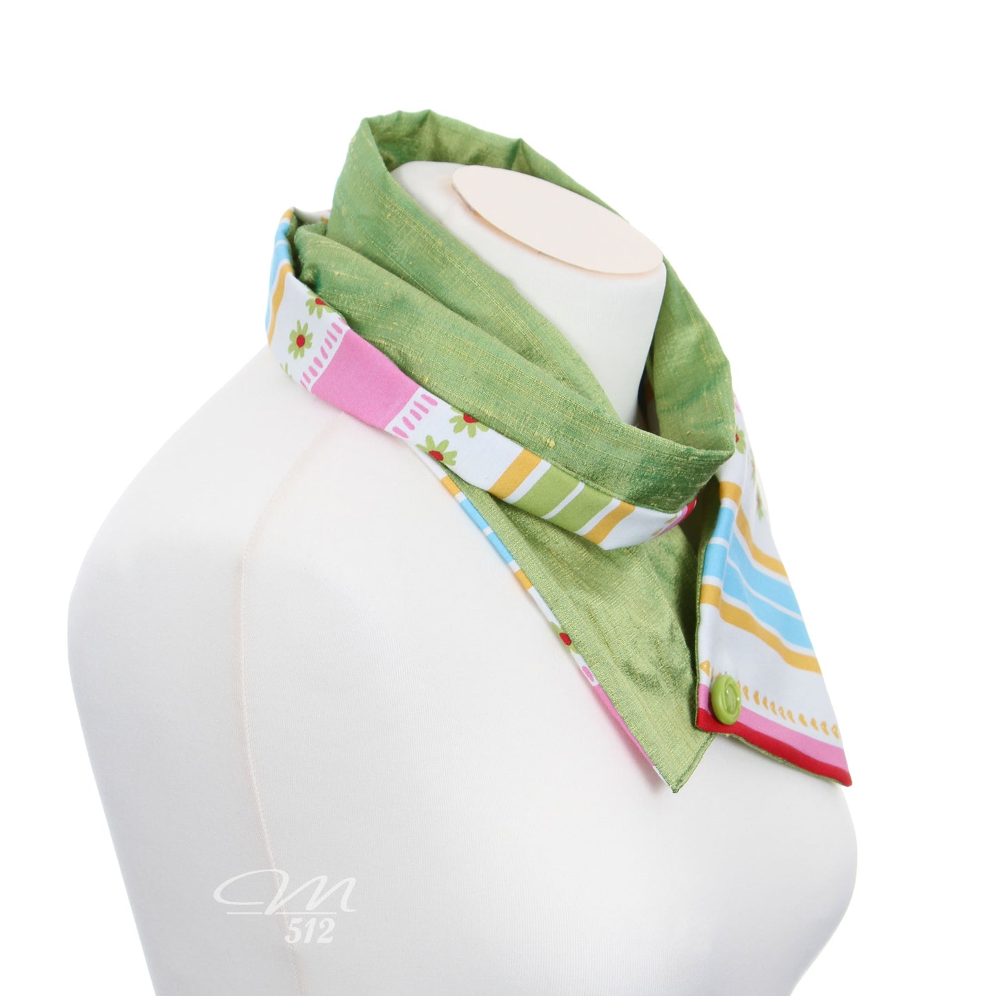 DRAPÉ® Mini Happy Stripes Green