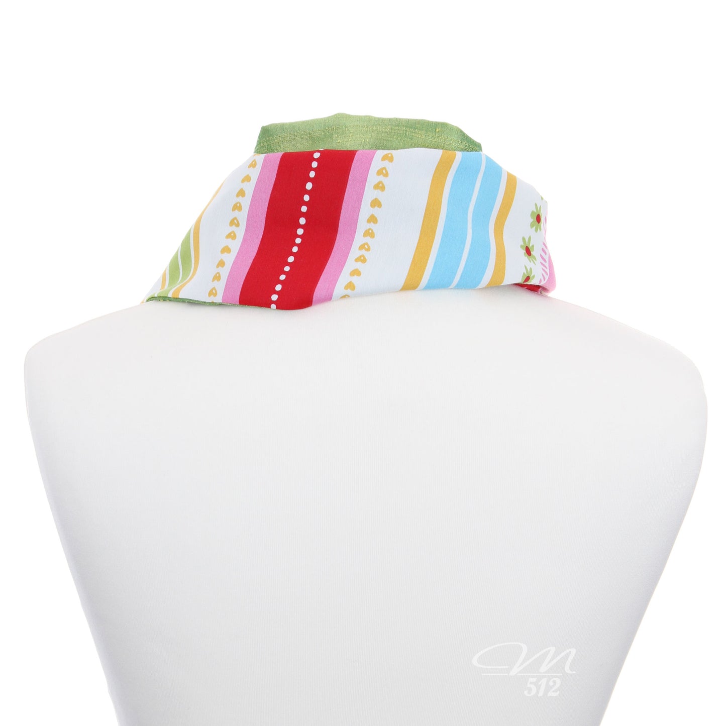 DRAPÉ® Mini Happy Stripes Green