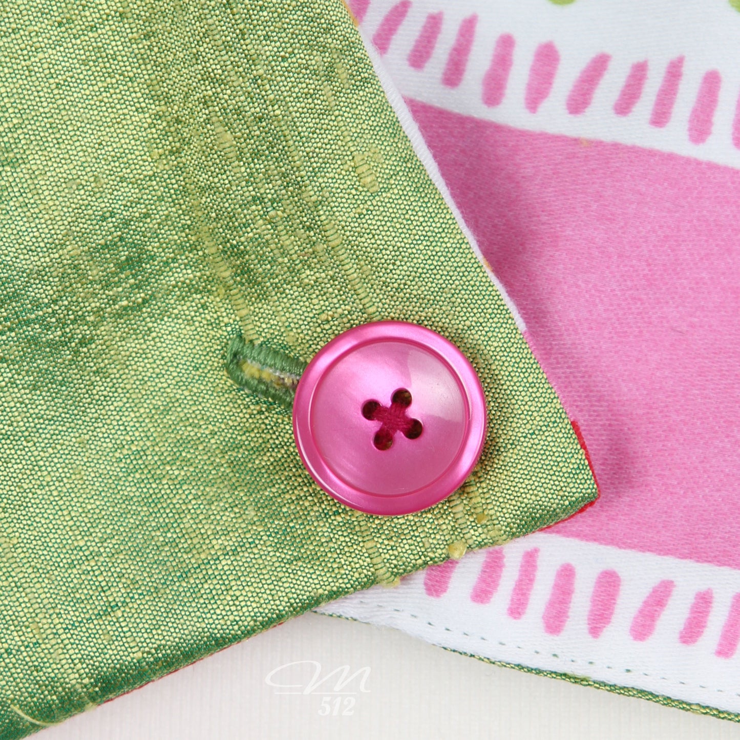 DRAPÉ® Mini Happy Stripes Green