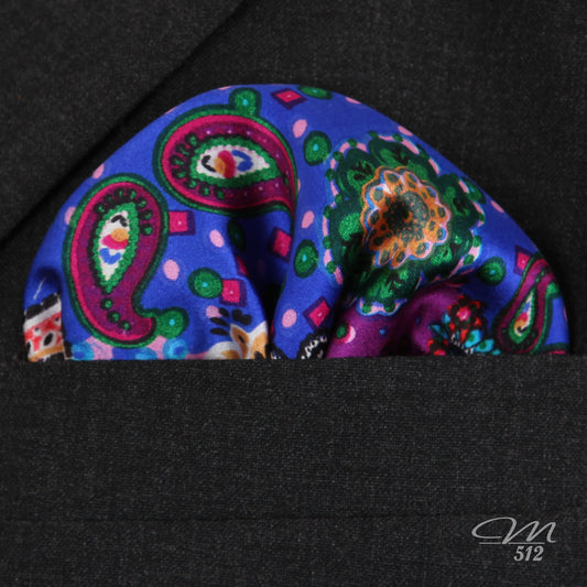 Einstecktuch Underwater Paisley