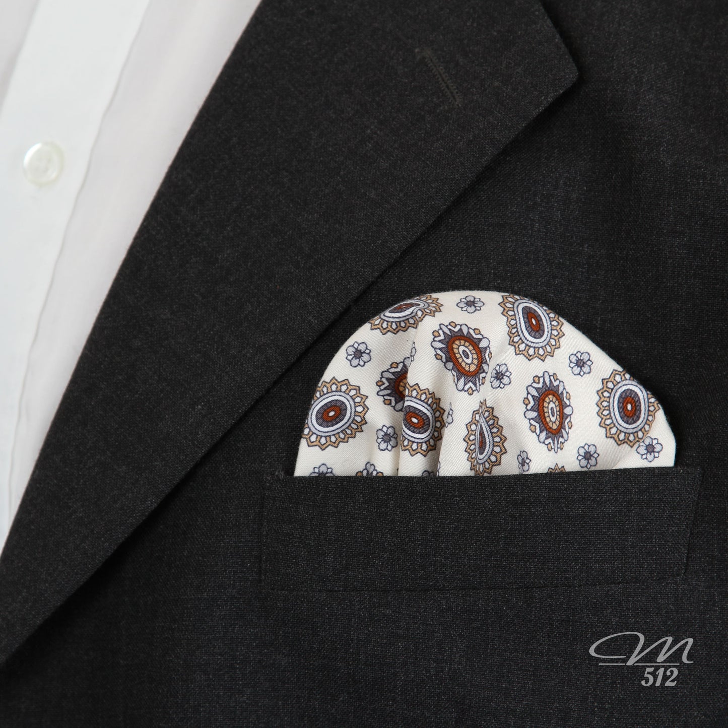 Einstecktuch Ornamente Classic