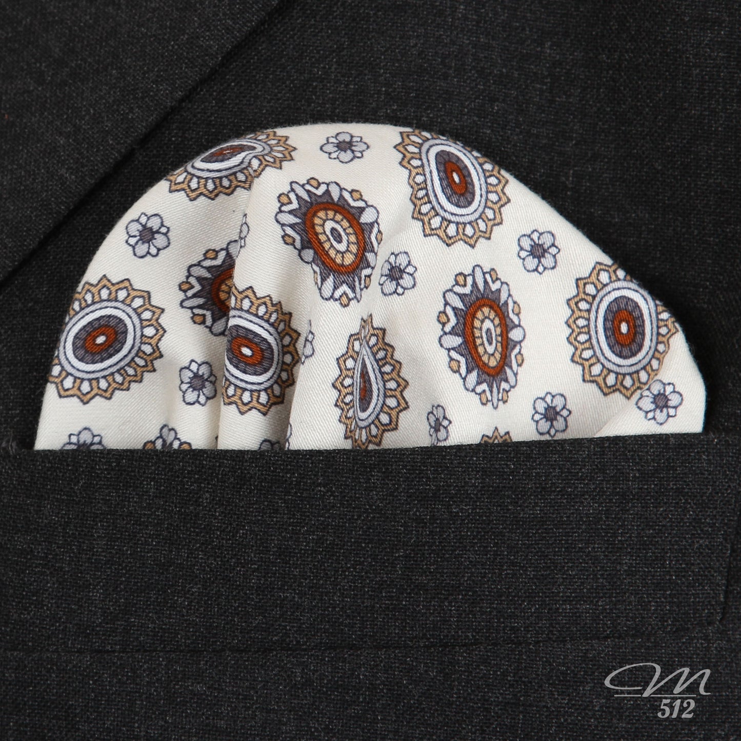 Einstecktuch Ornamente Classic