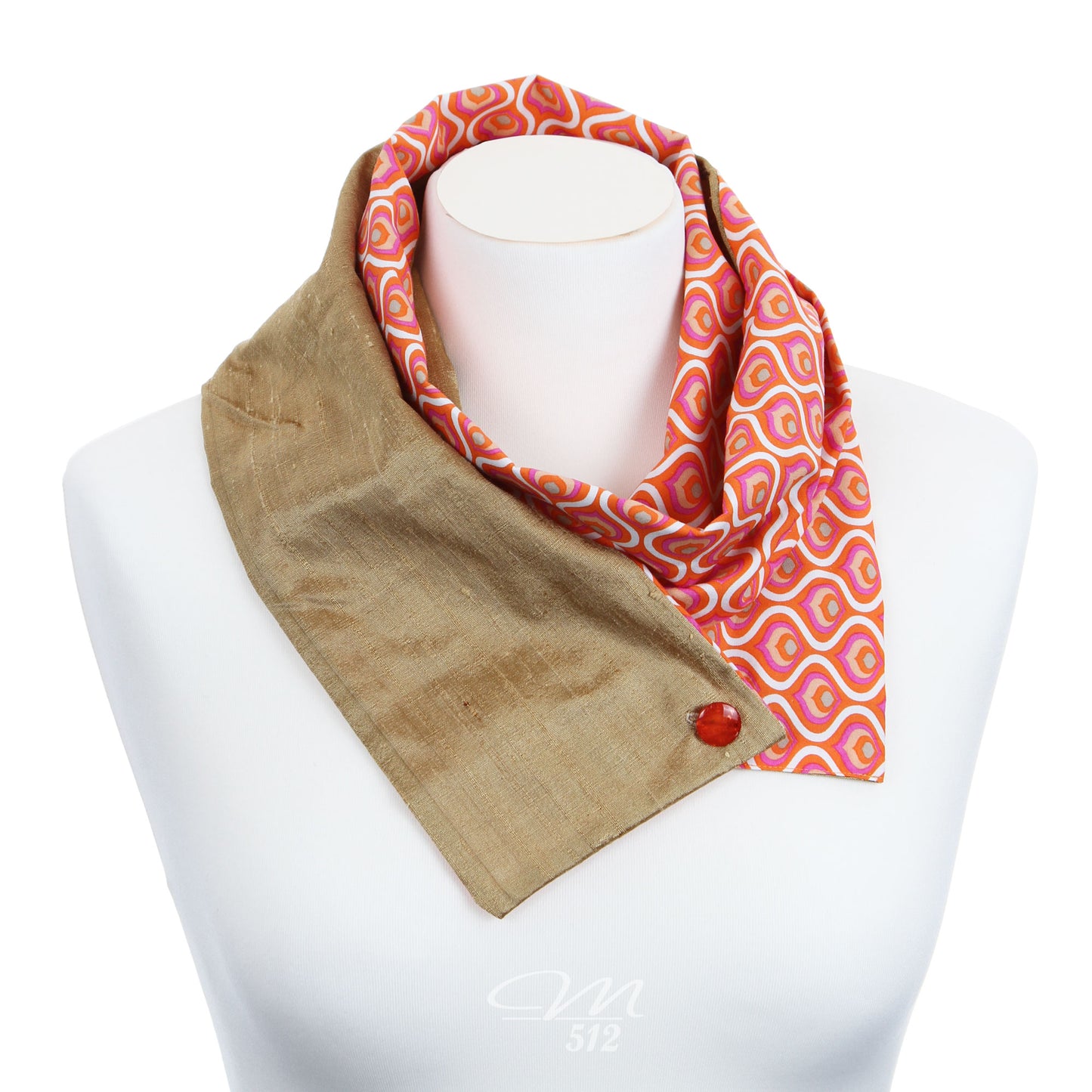 DRAPÉ® Mini Retro Gold-Orange 2