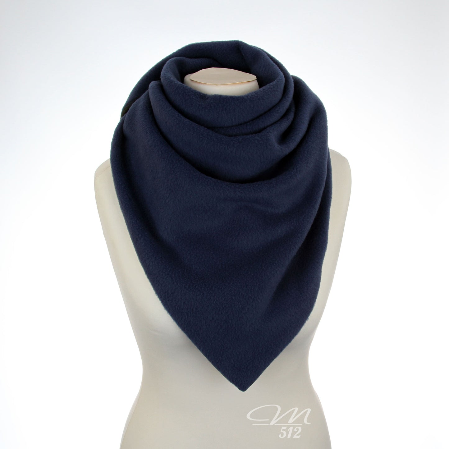 3Eck Blüten + Ornamente Blau