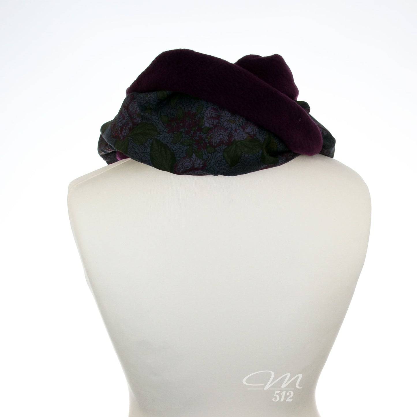 3Eck Blüten + Ornamente Violett