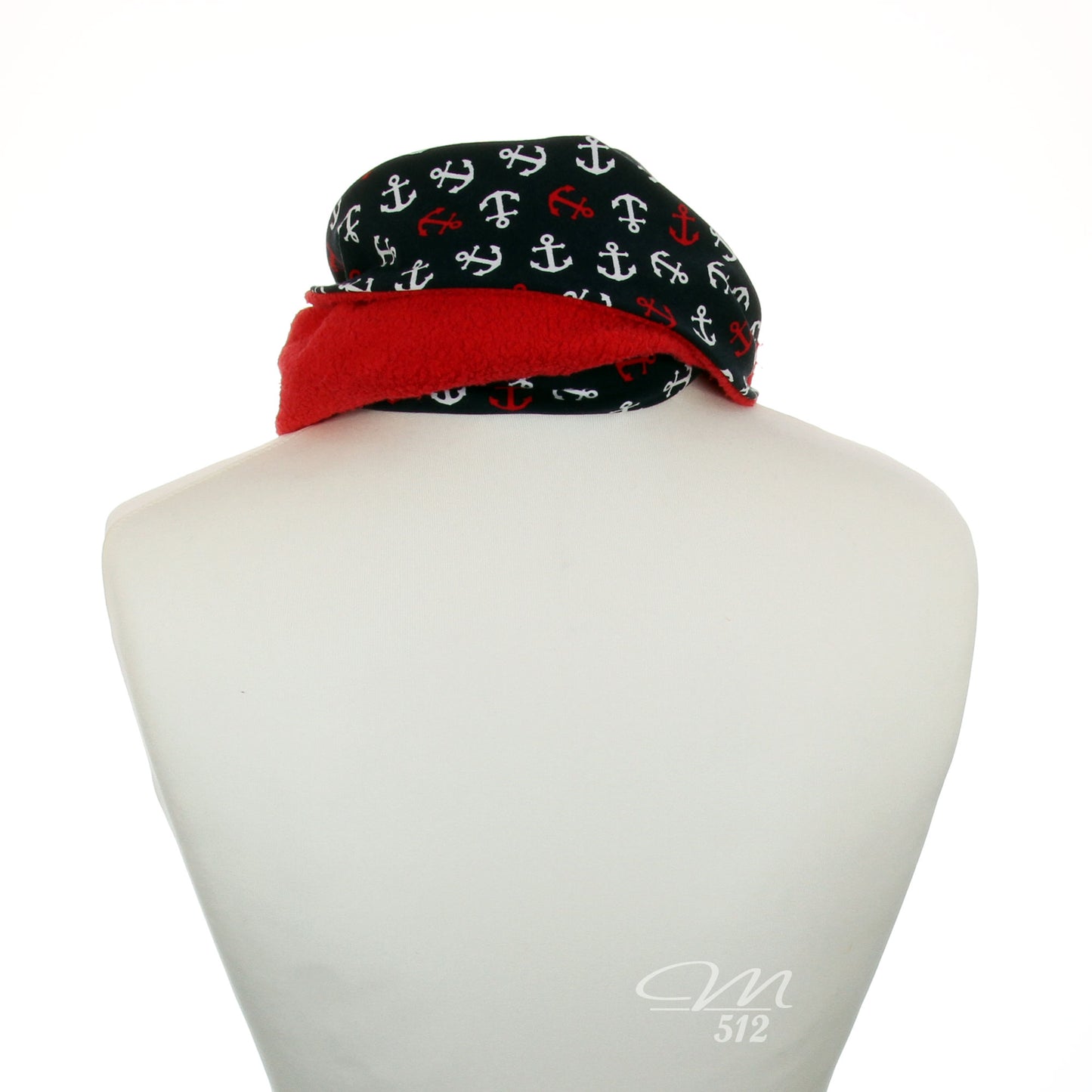 Kinder-3Eck Anker Maritim Rot