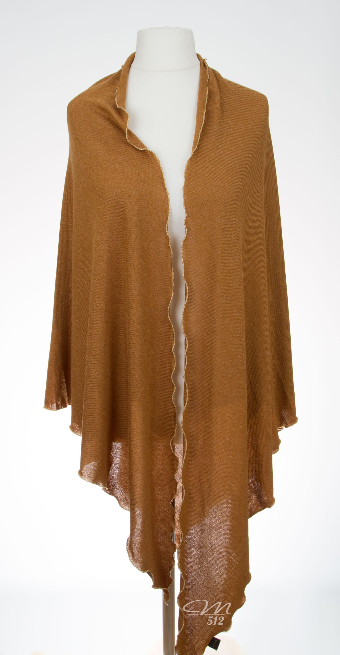 Strick-3Eck Camel Gold