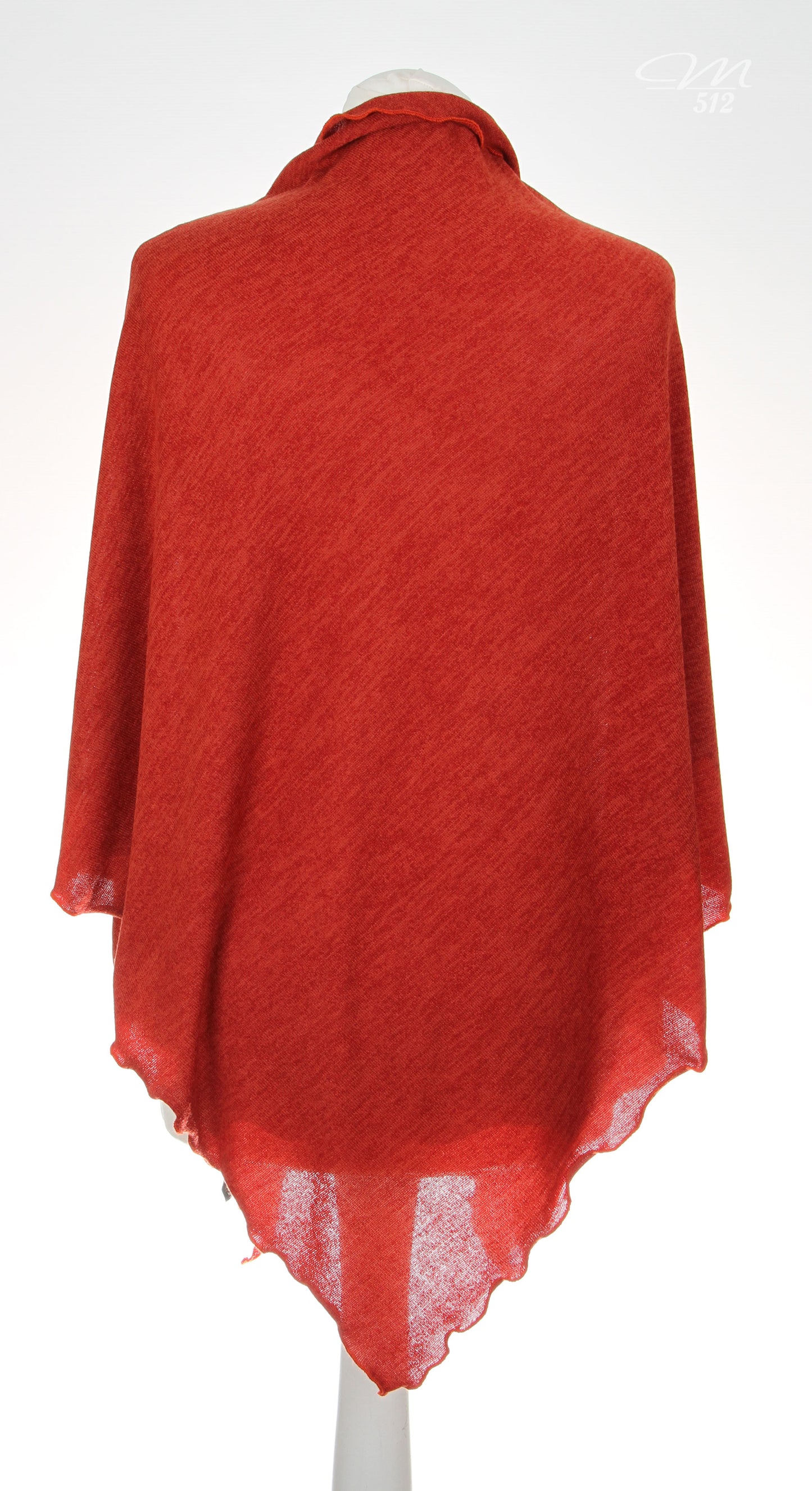 Strick-3Eck Rot-Orange II