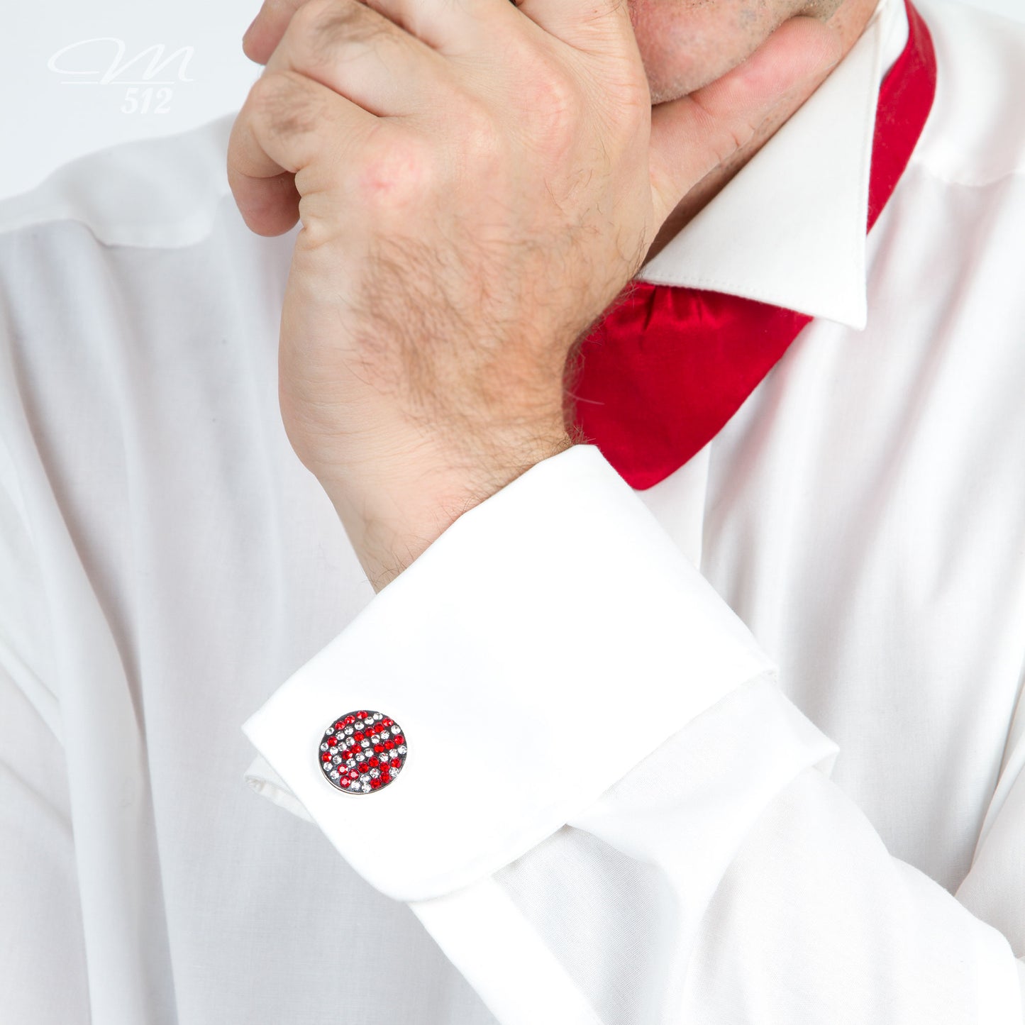 Kummerbund + No-Tie + Manschetten