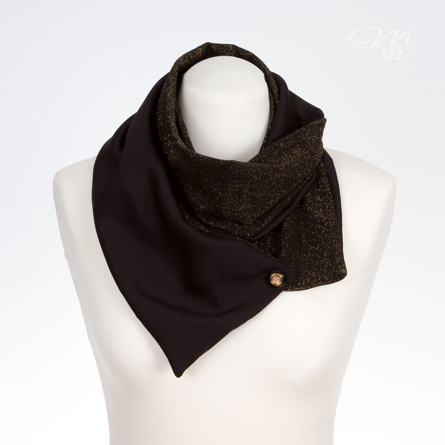 Taillengürtel mit kleiner Schleppe