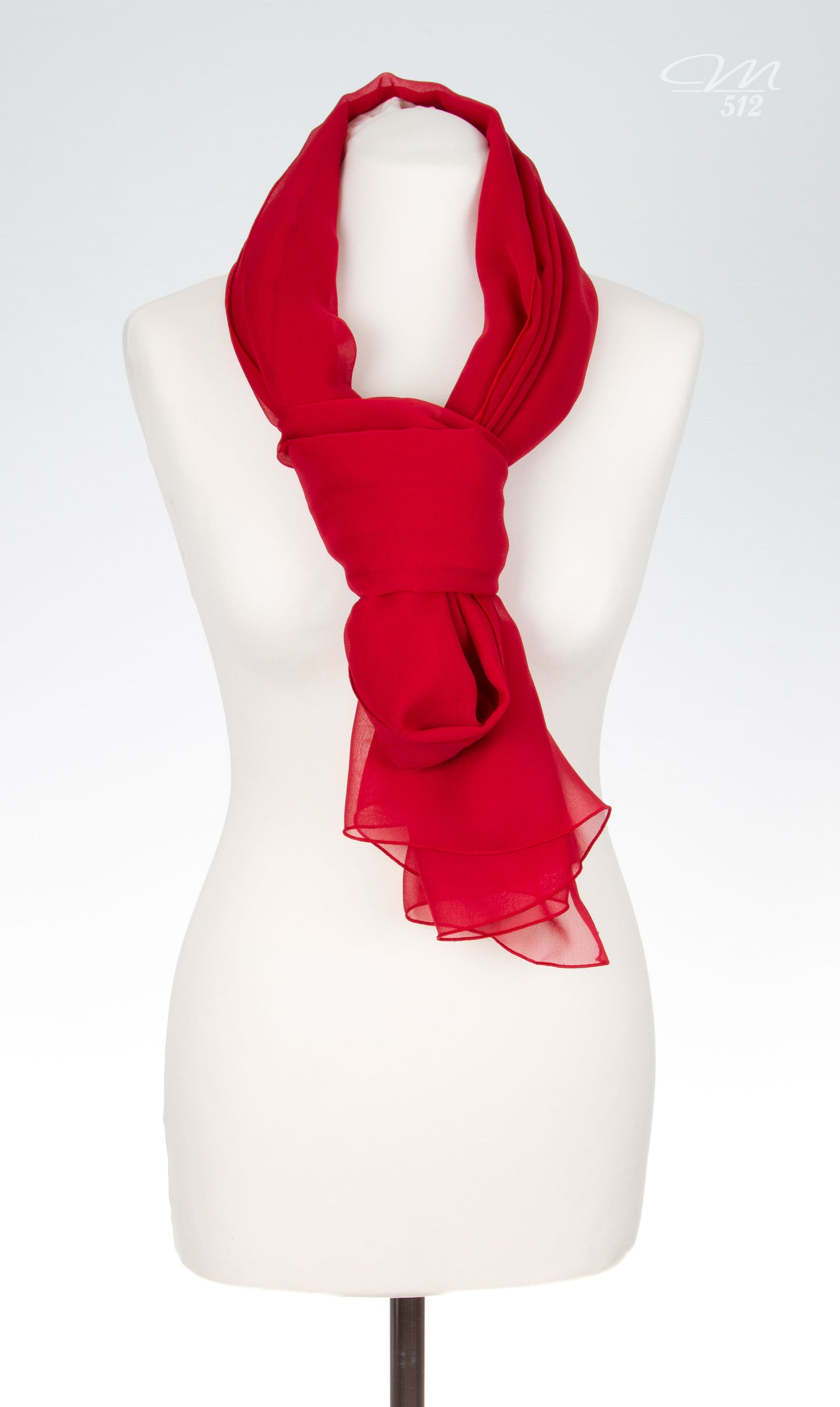 Seidenschal Red Romance