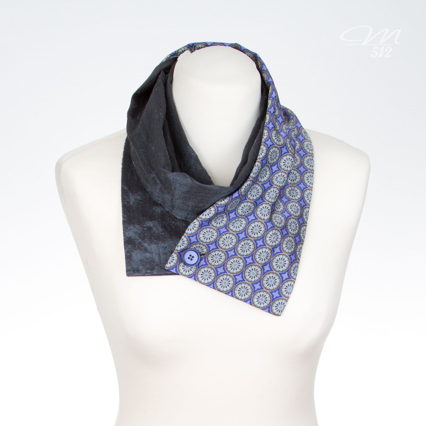 DRAPÉ® Mini Grey Geo