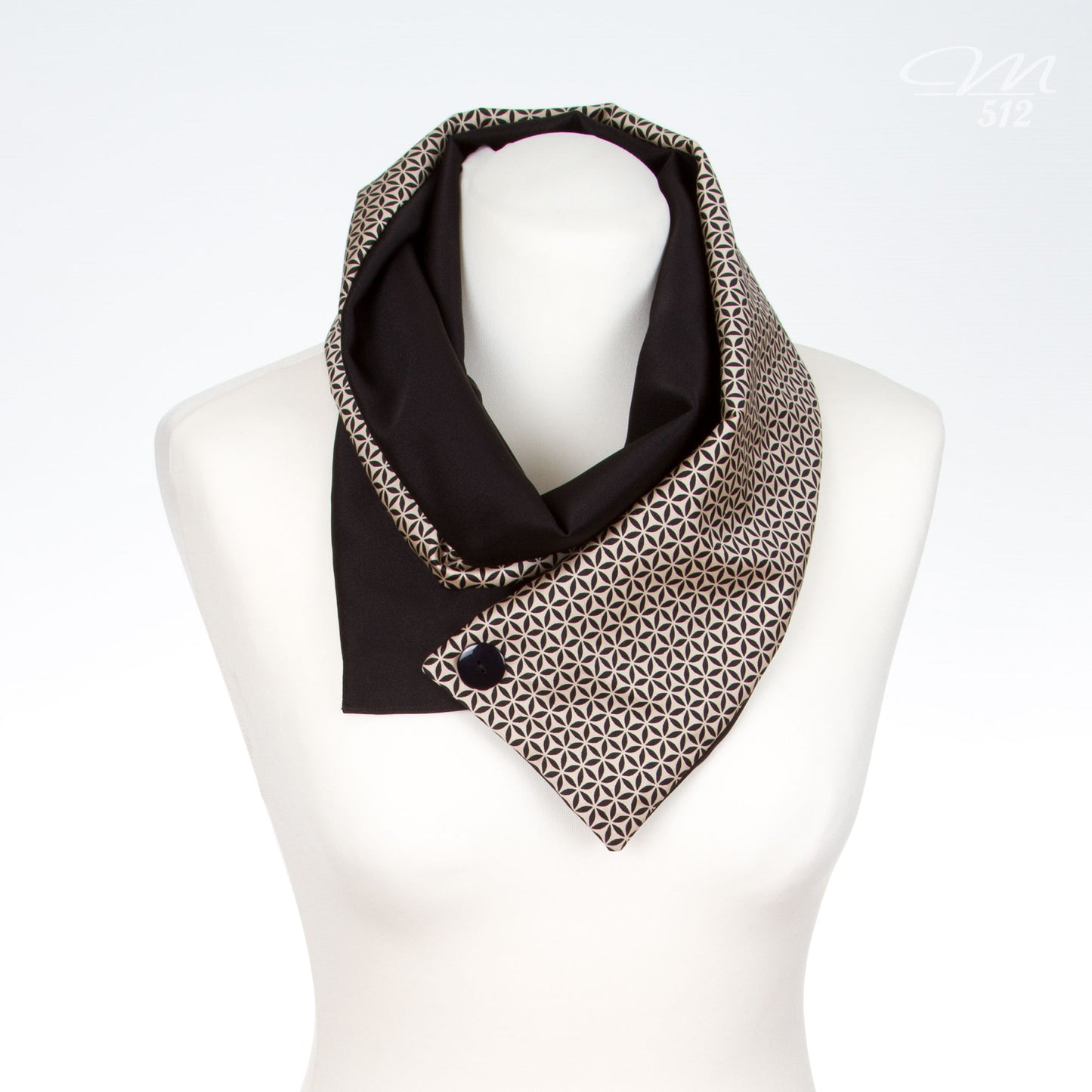 DRAPÉ® Mini Black and Beige