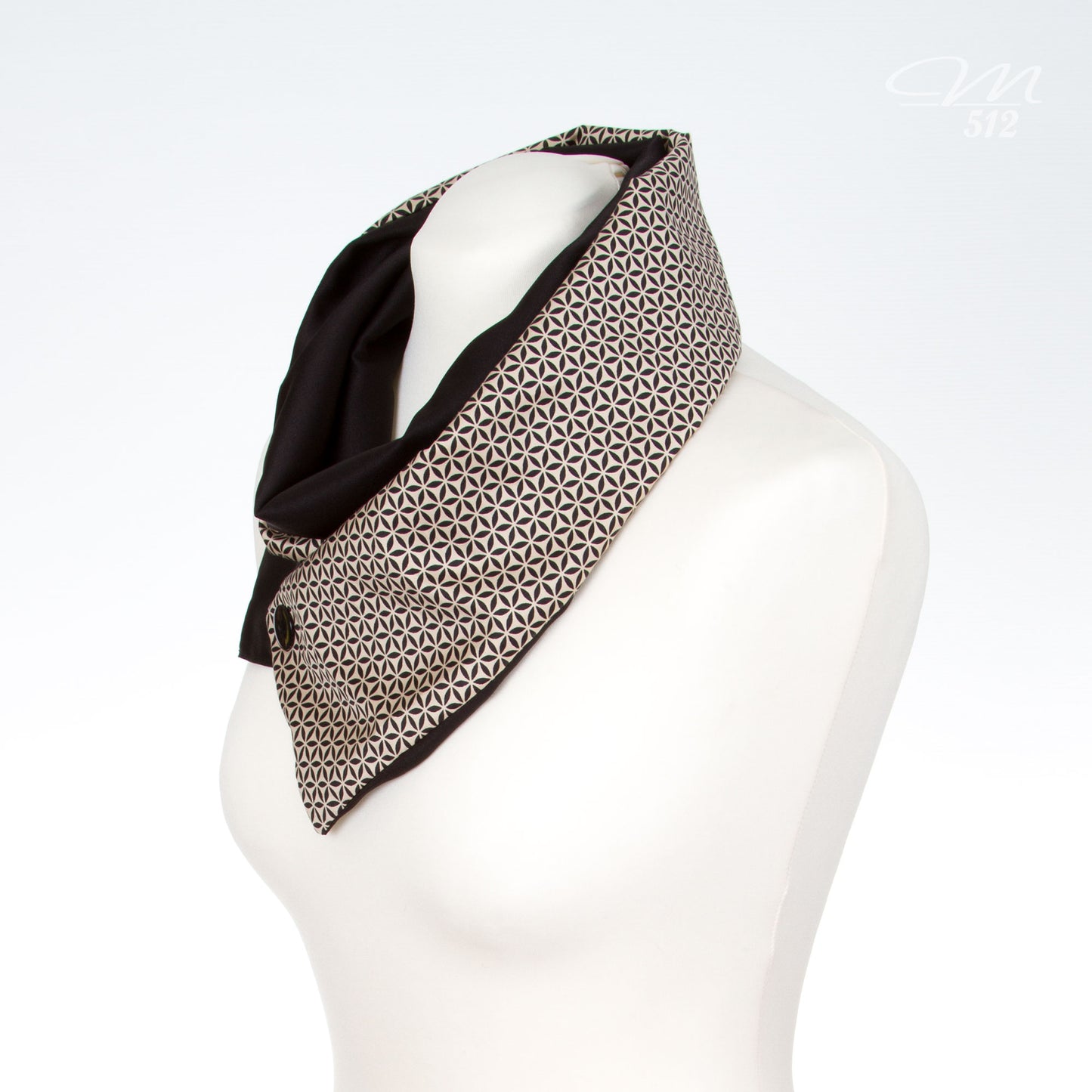 DRAPÉ® Mini Black and Beige