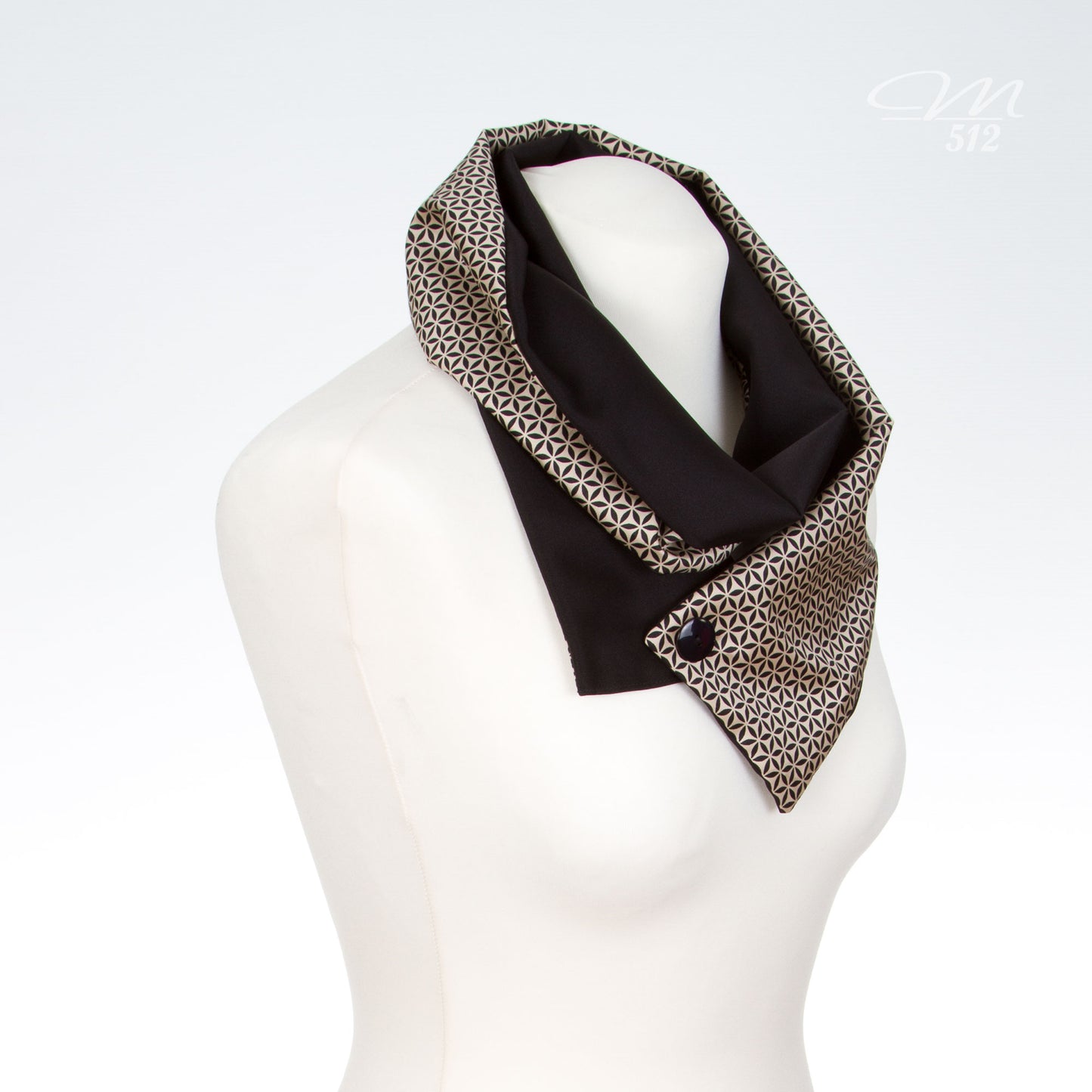 DRAPÉ® Mini Black and Beige