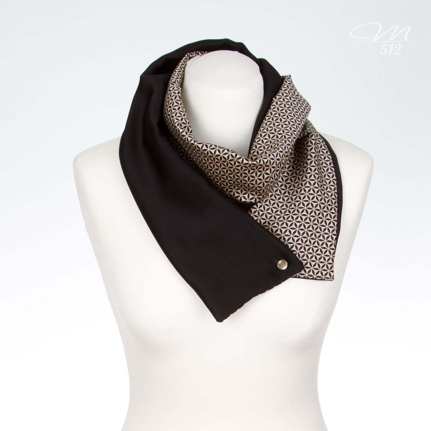 DRAPÉ® Mini Black and Beige