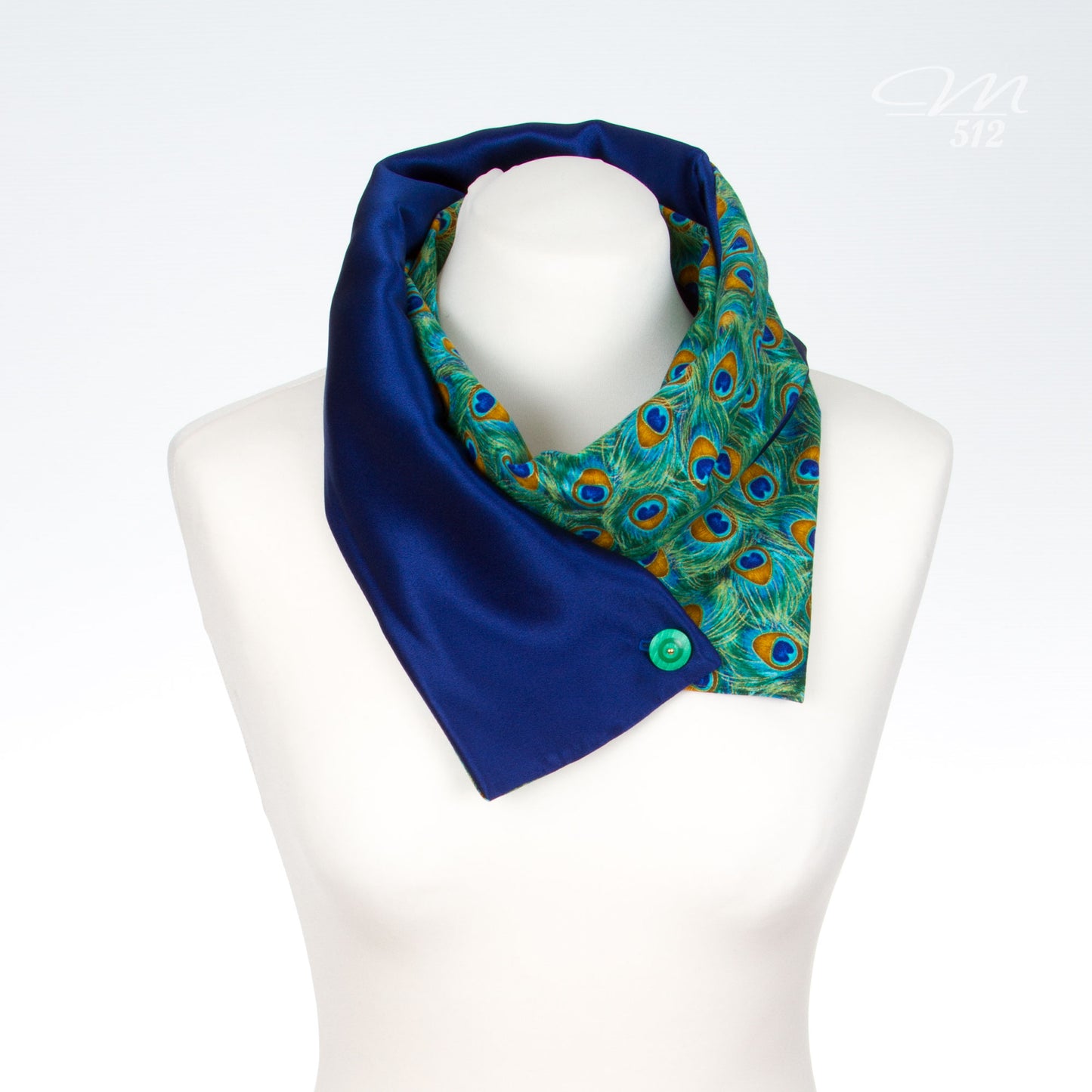 DRAPÉ® Mini Pfau-Blau