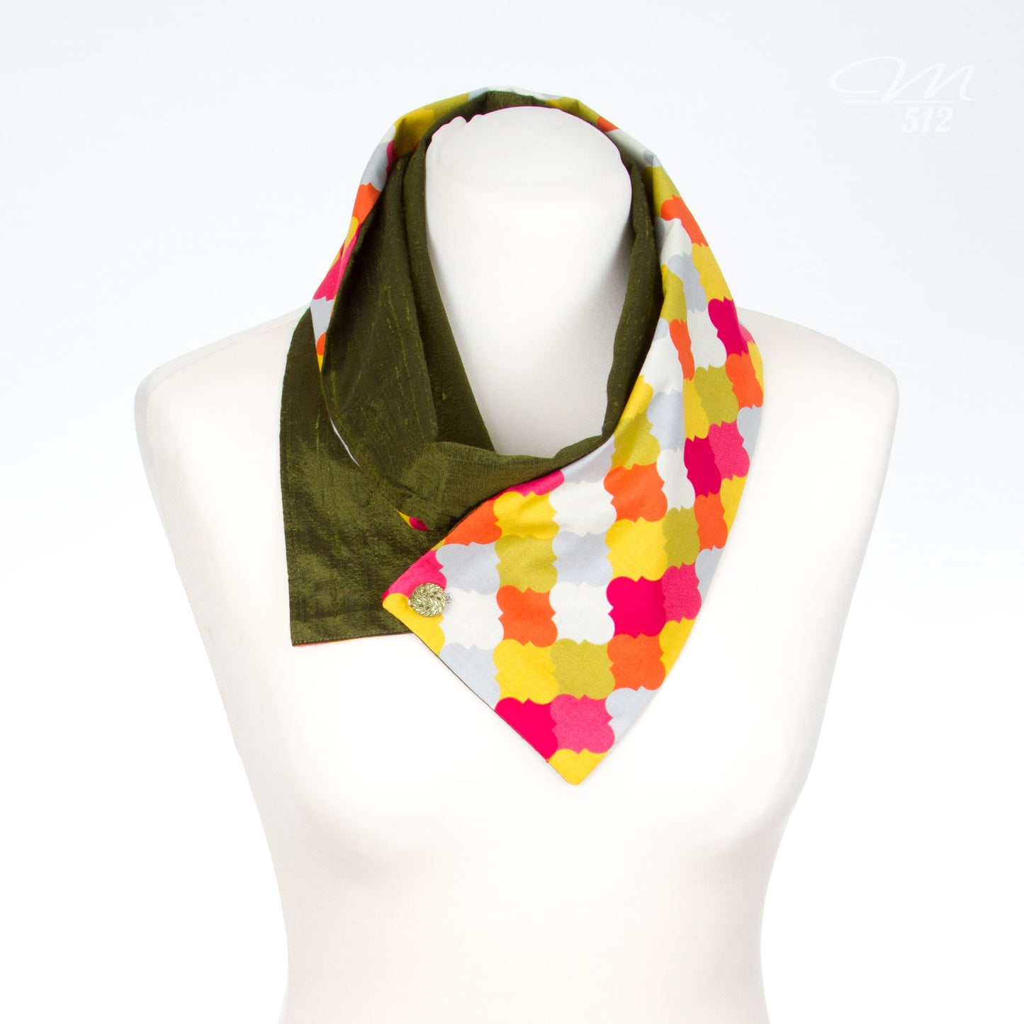 DRAPÉ® Mini Colorful Geometry
