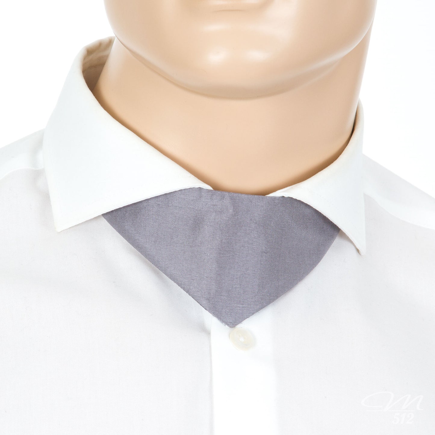 No-Tie Flourish Silver