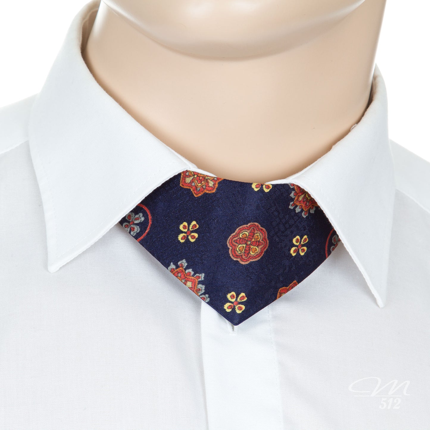 No-Tie Blue Classic